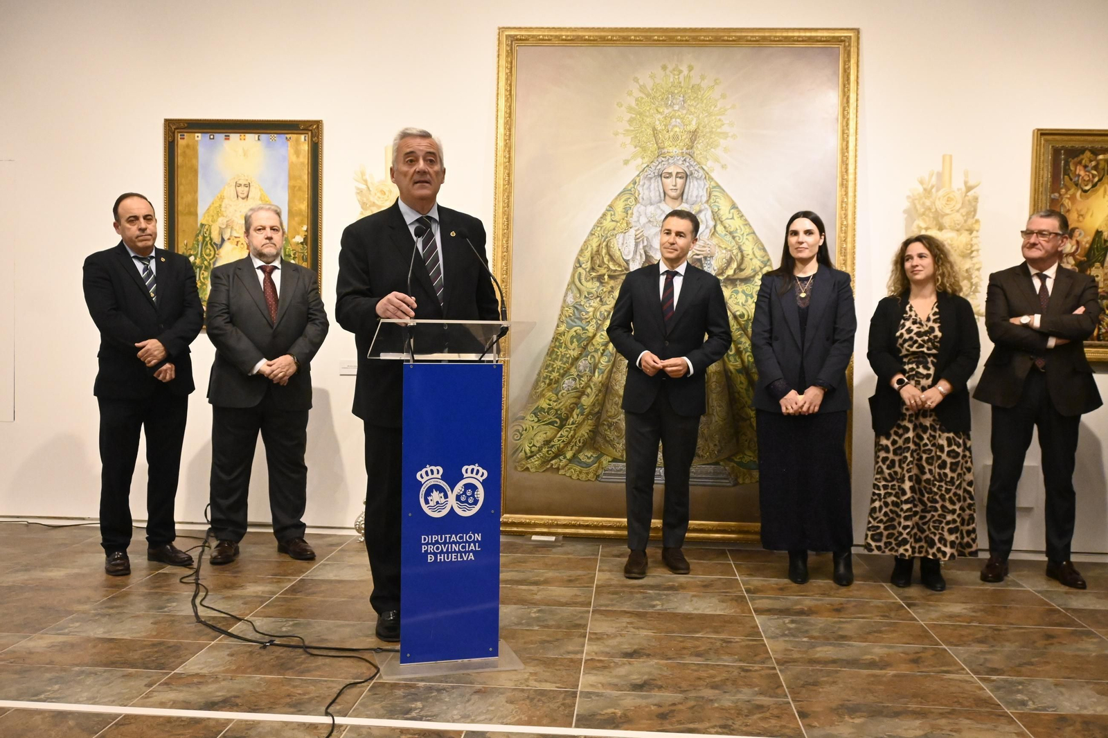 Inauguración de la exposición 'Hermandad de la Esperanza. María, luz de la Esperanza. Arte y devoción'