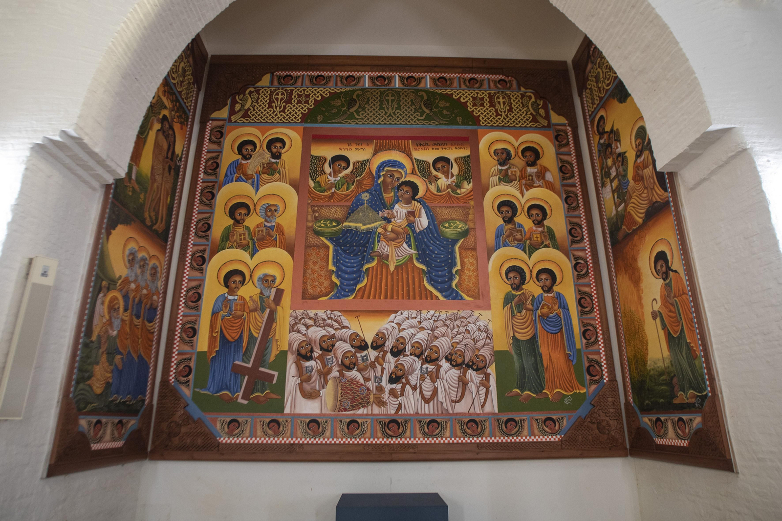 Iglesia de San Nicolás, en el Albaicín, tras su remodelación