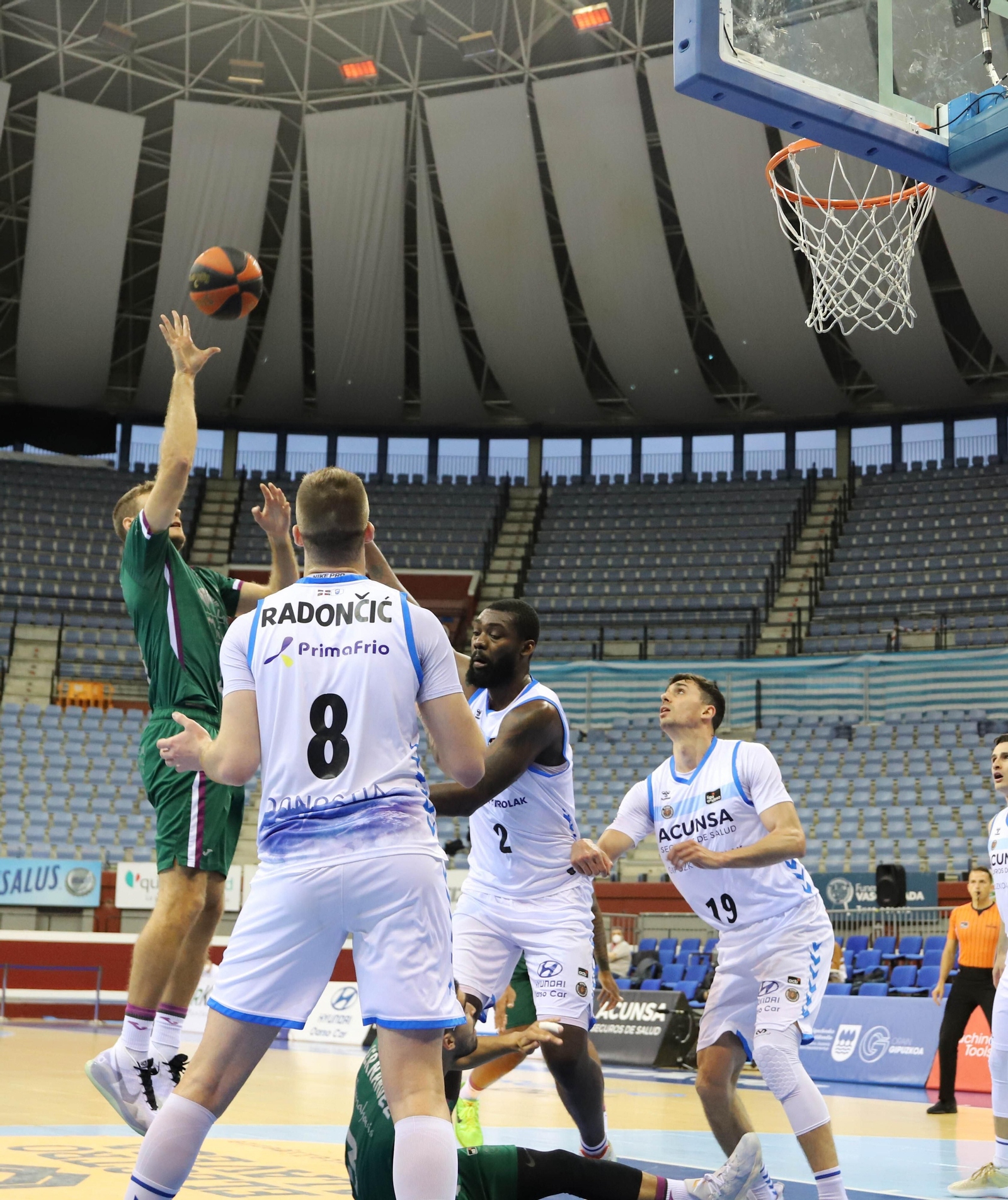 Las fotos del Acunsa GBC-Unicaja