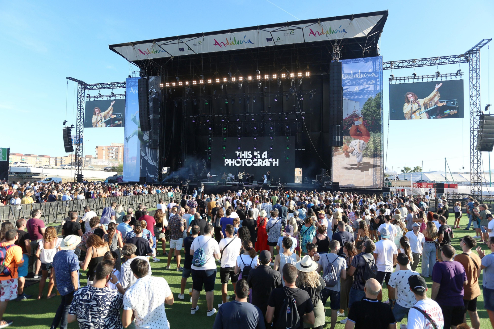Las fotos de la segunda jornada del Andalucía Big Festival