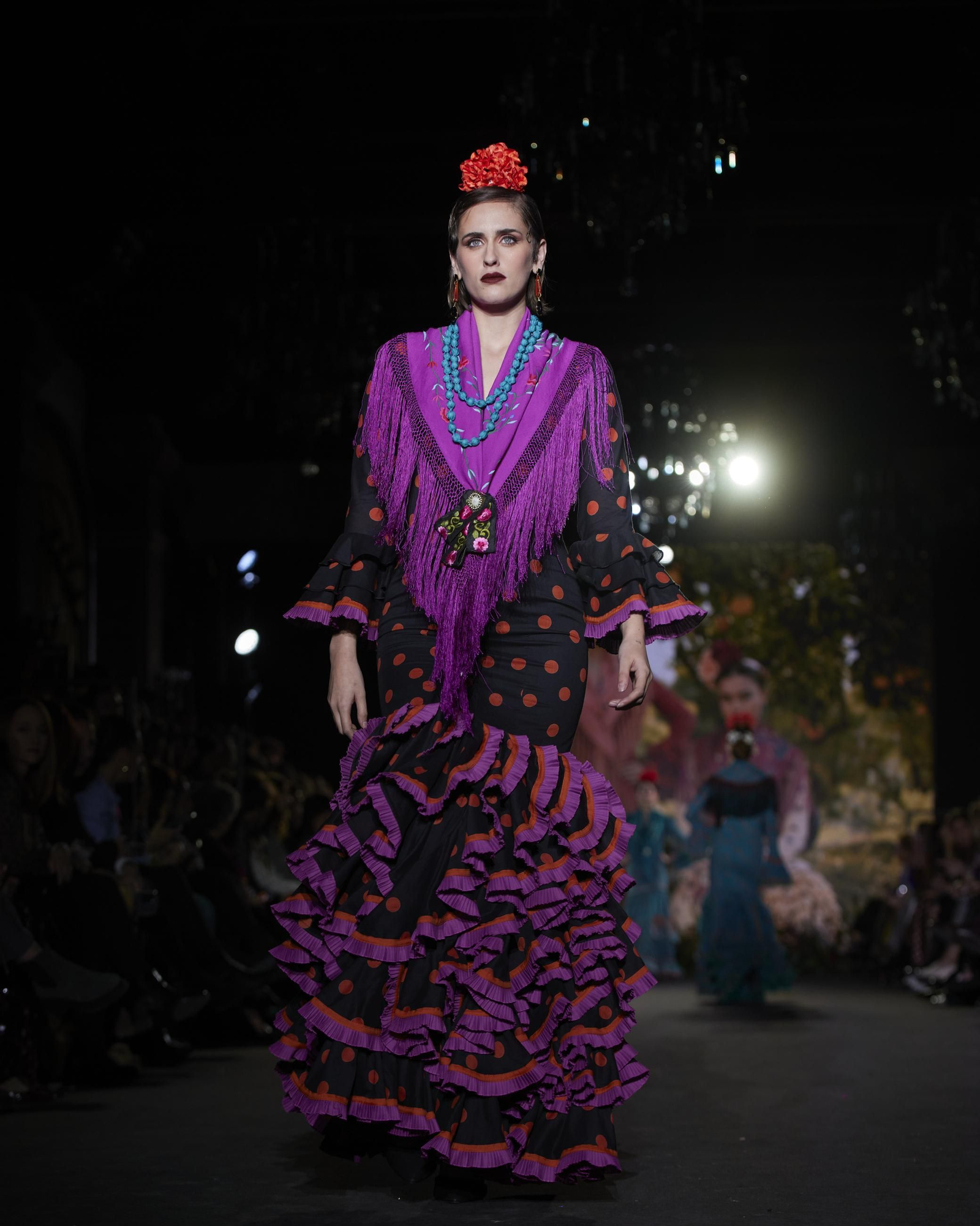 El desfile de Delia Núñez - Flamenca Pol Núñez en We Love Flamenco 2025, todas las fotos