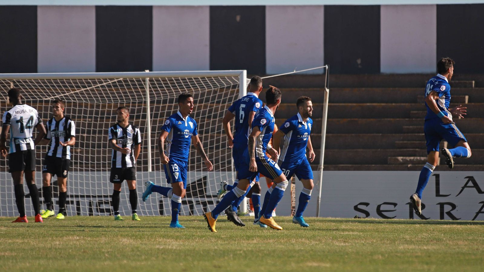 Las mejores fotos del Balona - Marbella