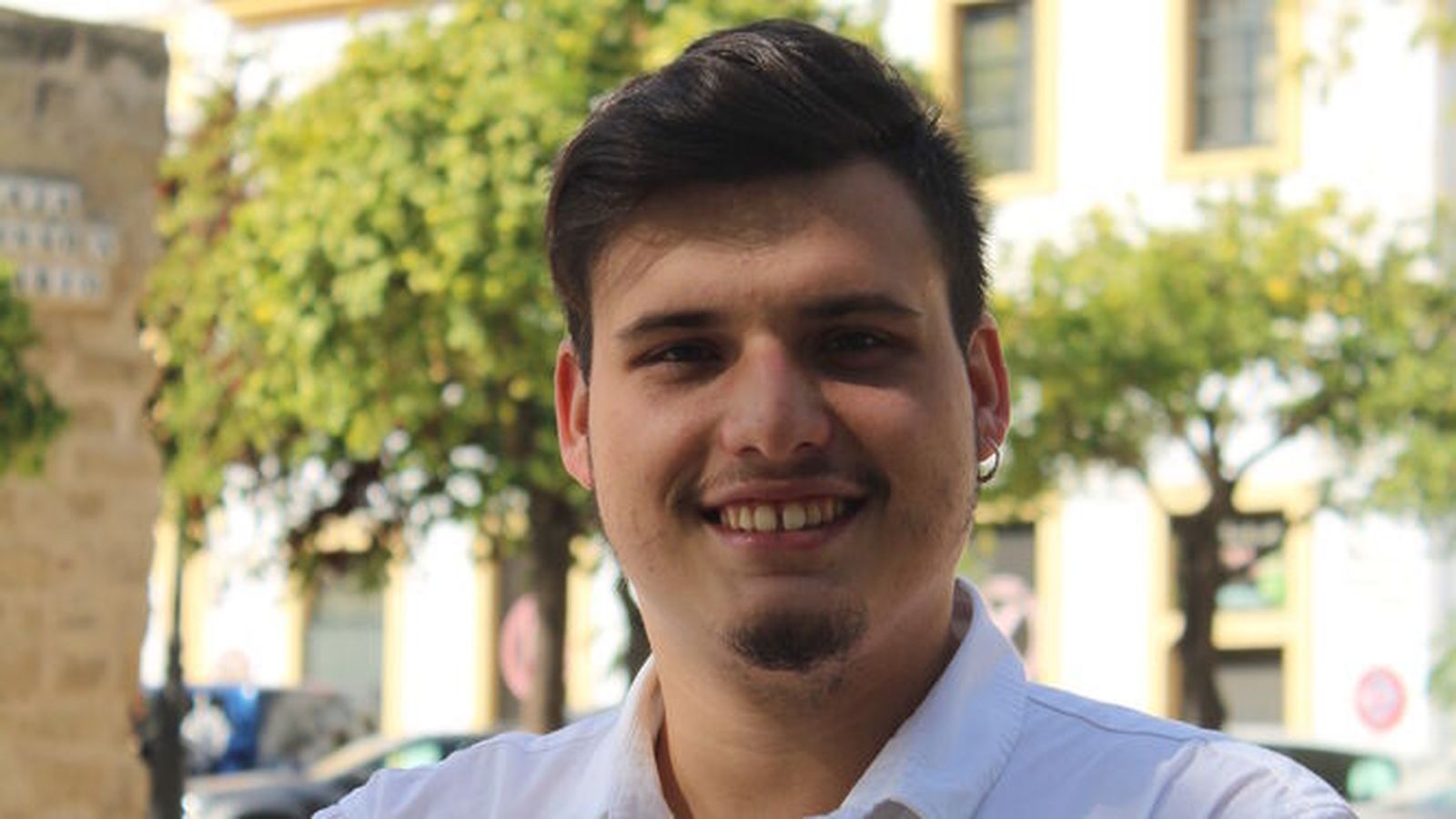 Javier Ramírez, representante de El Puerto 100x100.