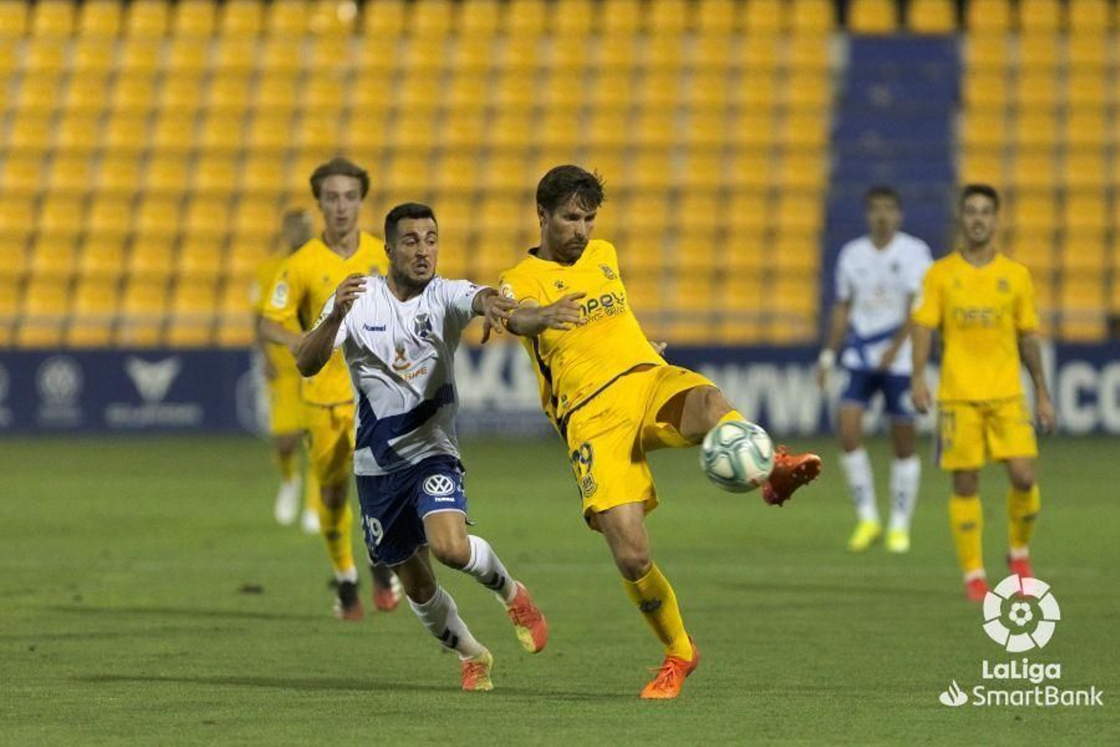 Una imagen del Alcorcón-Tenerife.