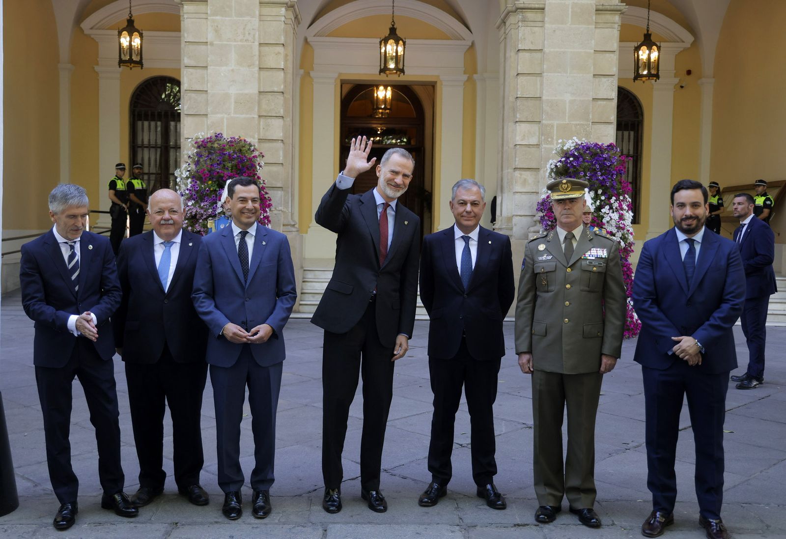 Su Majestad el Rey recibe el IX “Premio contra el Terrorismo Alberto Jiménez Becerril, todas las imágenes