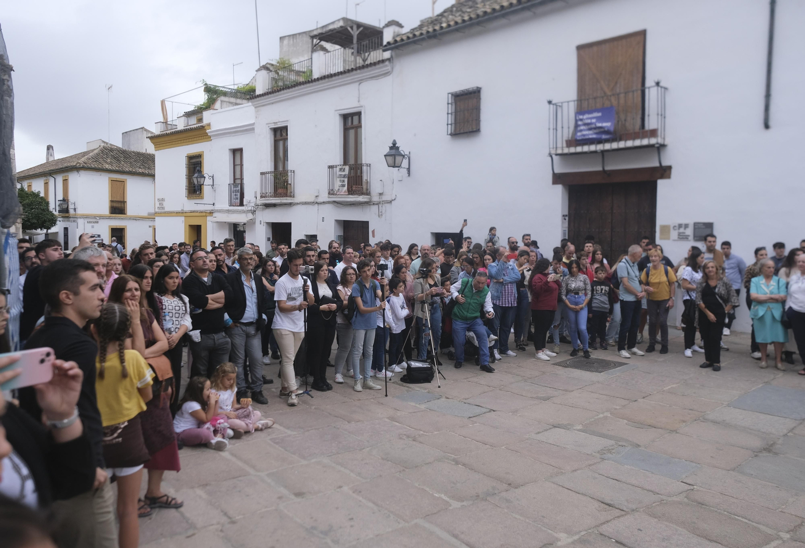 Las bandas de música de Córdoba tocan por San Rafael, en fotografías