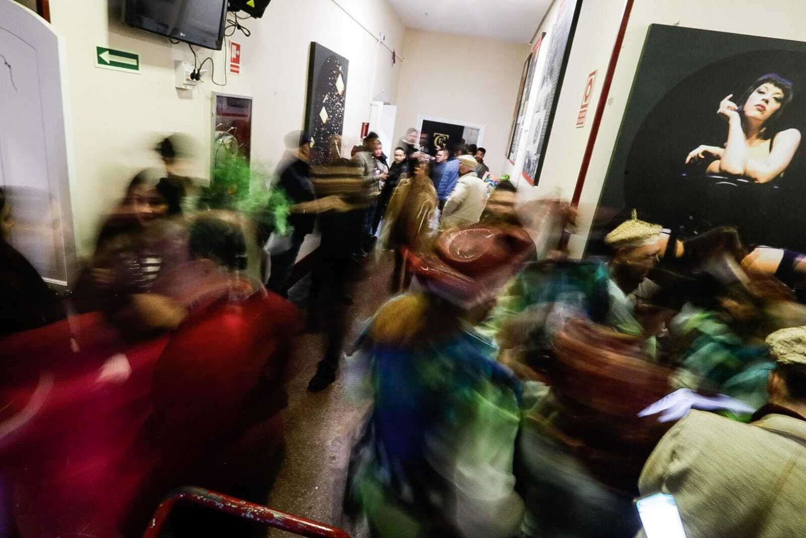 Búscate entre las imágenes de la tercera sesión de cuartos del COAC 2023