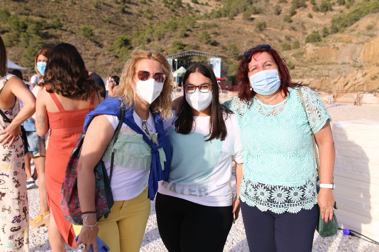 Las imágenes del concierto de David Bisbal en el Marble Music Fest de Macael