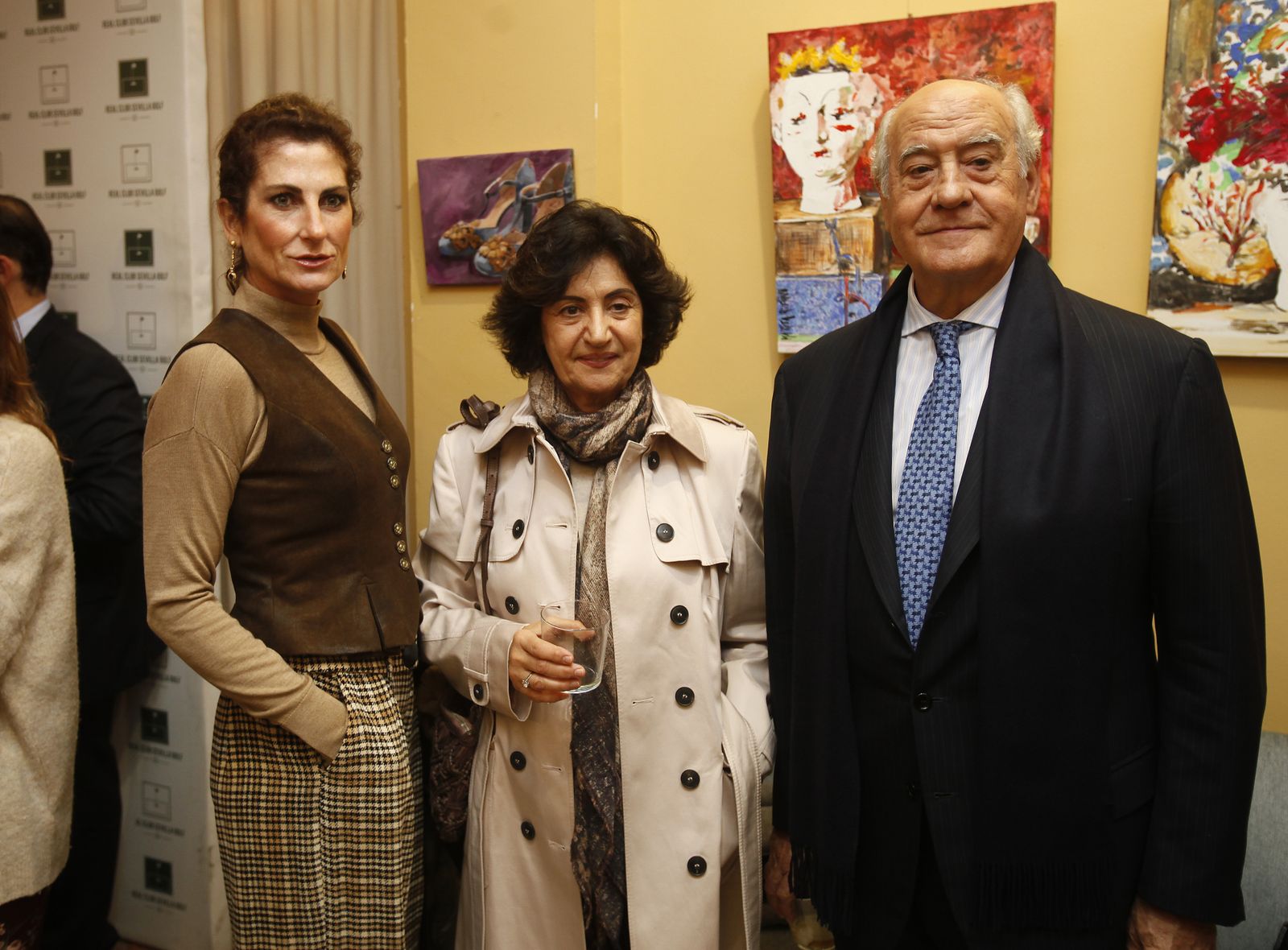 EXPOSICION DE MARITA RUFINO, LAYLA HALCON Y PATRICIA RUIZ SORIANO