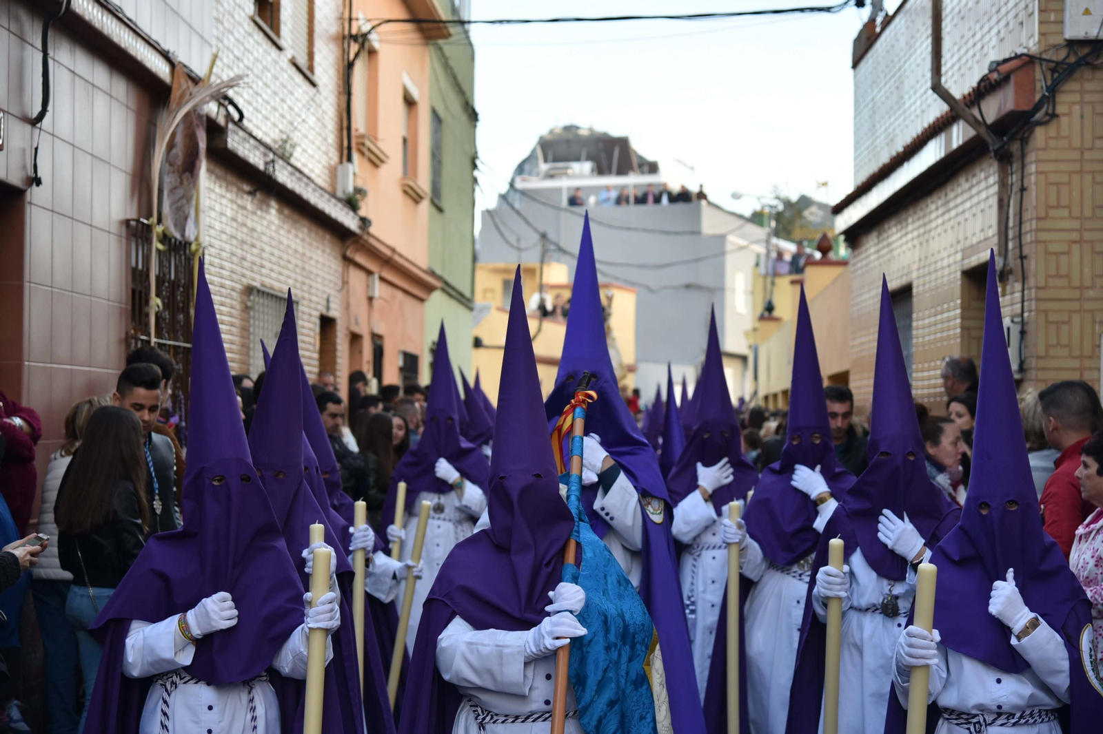 Las imágenes del Perdón en La Línea