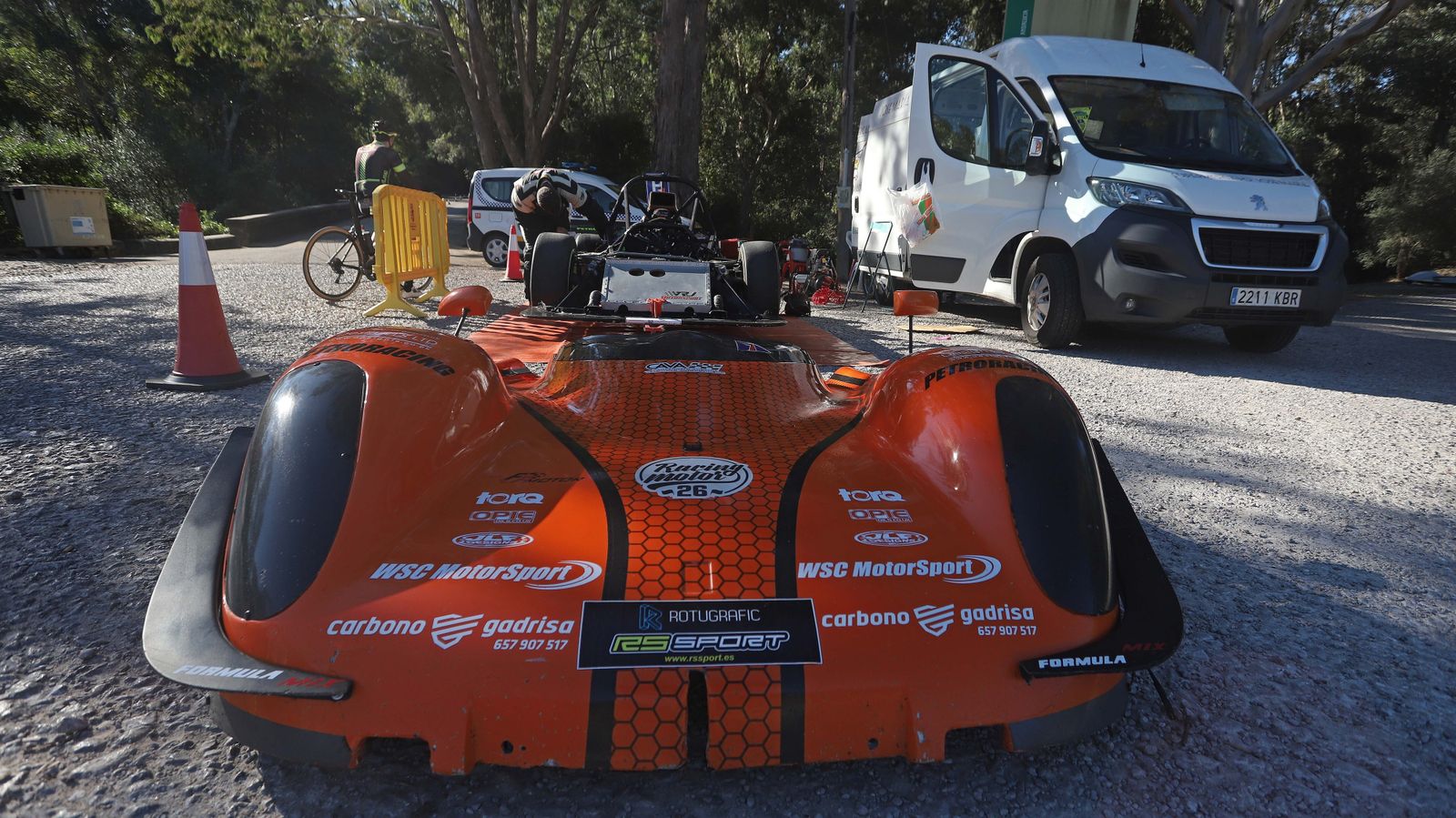 Fotos de la jornada final de la VIII subida al Castillo de Castellar