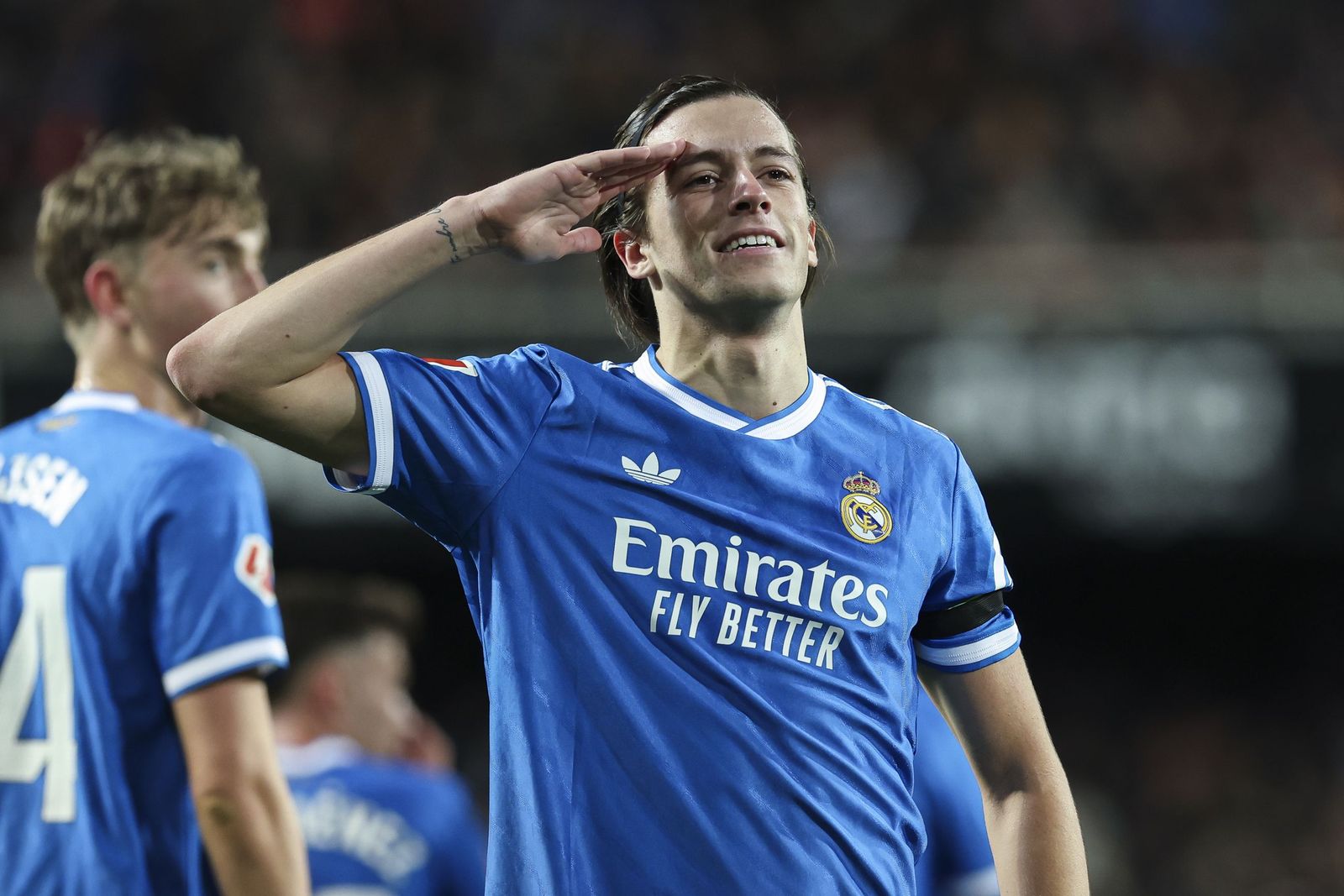 Las fotos del Valencia-Real Madrid