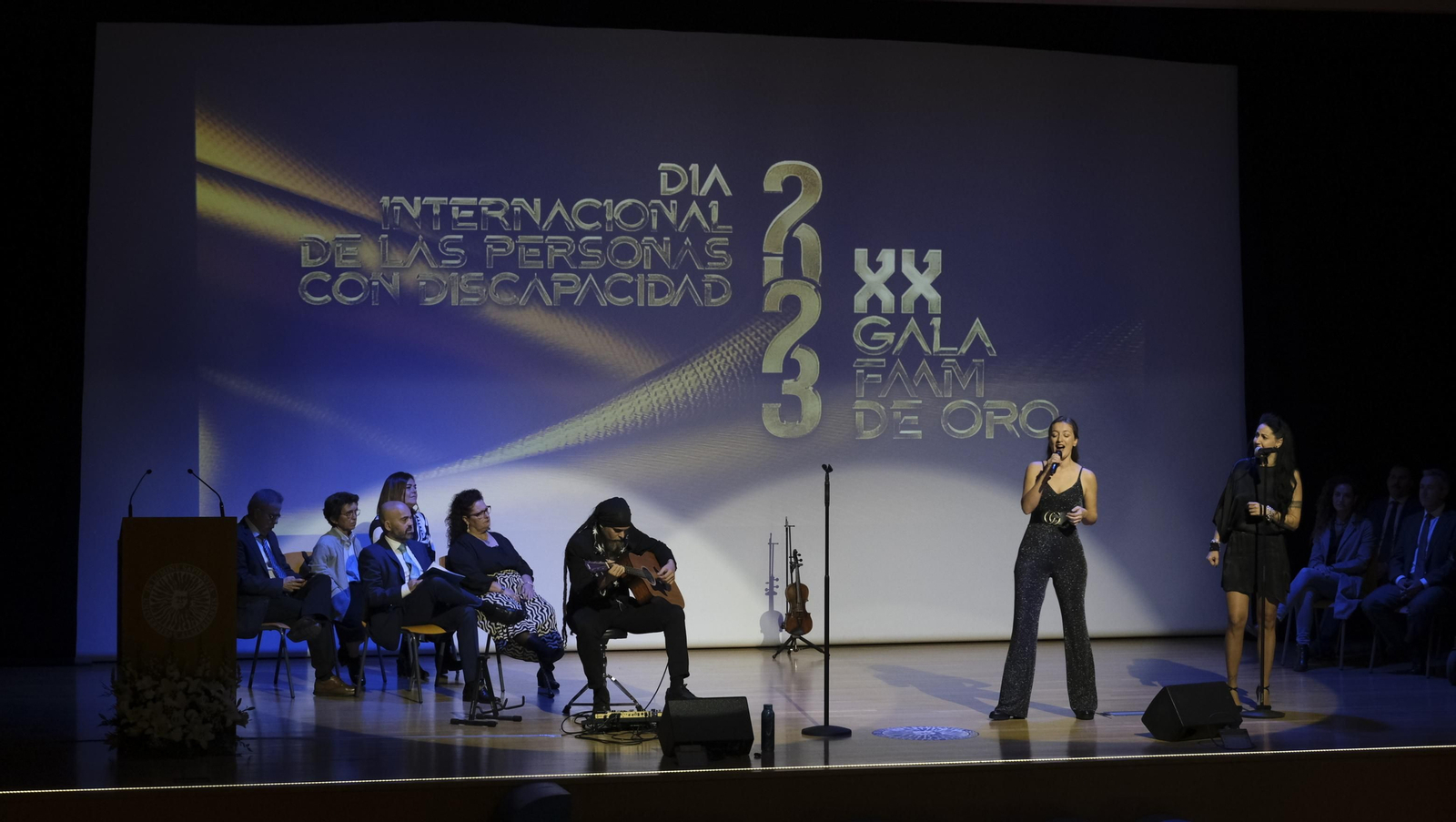 Imágenes de la XX Gala FAAM de Oro 2023, por el Día Internacional de las Personas con Discapacidad