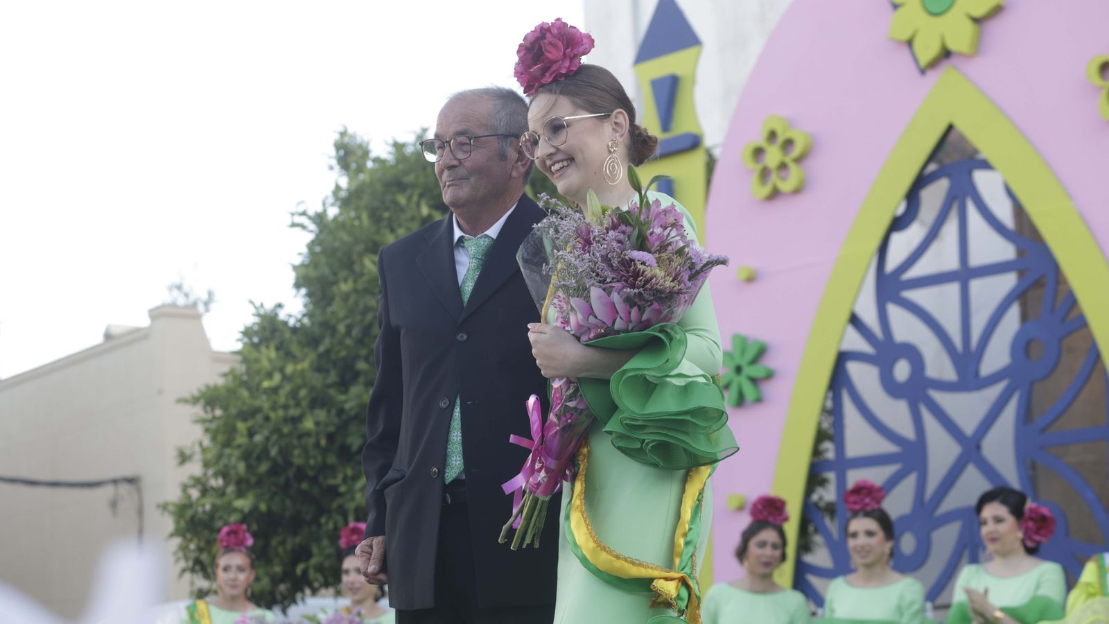 Las fotos de la coronación de la Feria de Los Barrios 2024