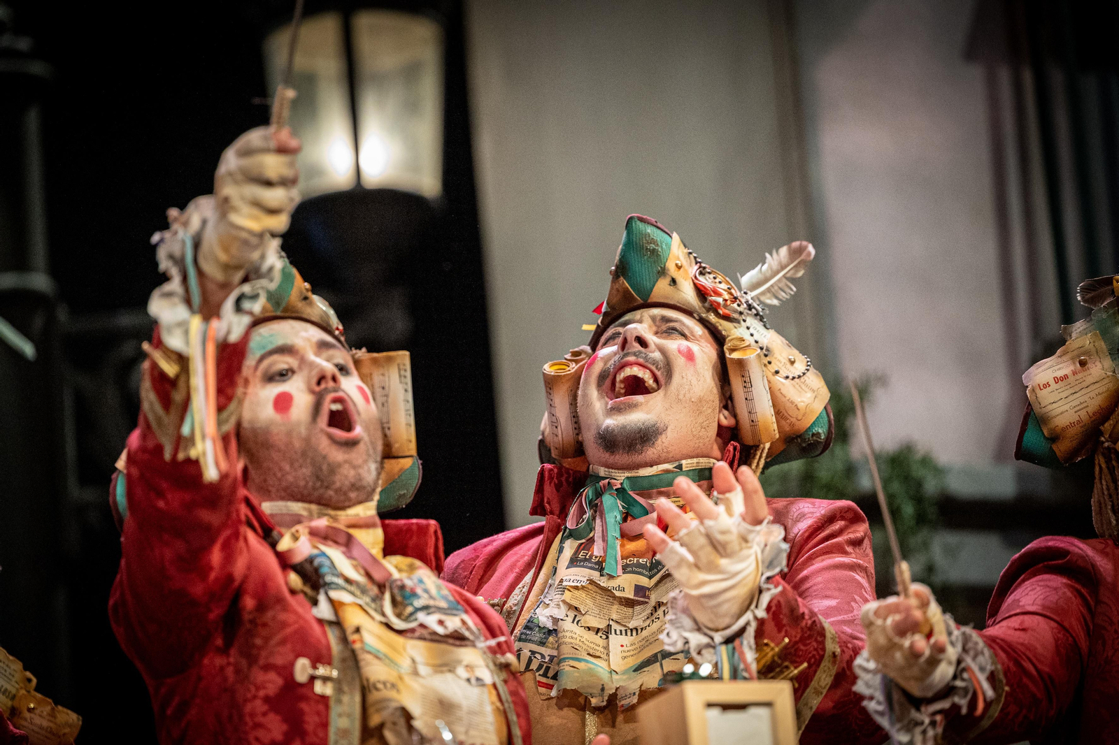 Comparsa 'Vuelve ya el 3x4'