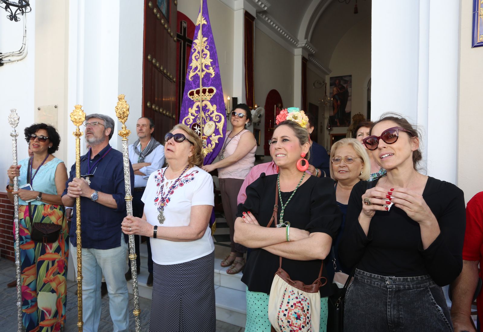 Imágenes de la Hermandad Matriz de Almonte en El Rocío 2019