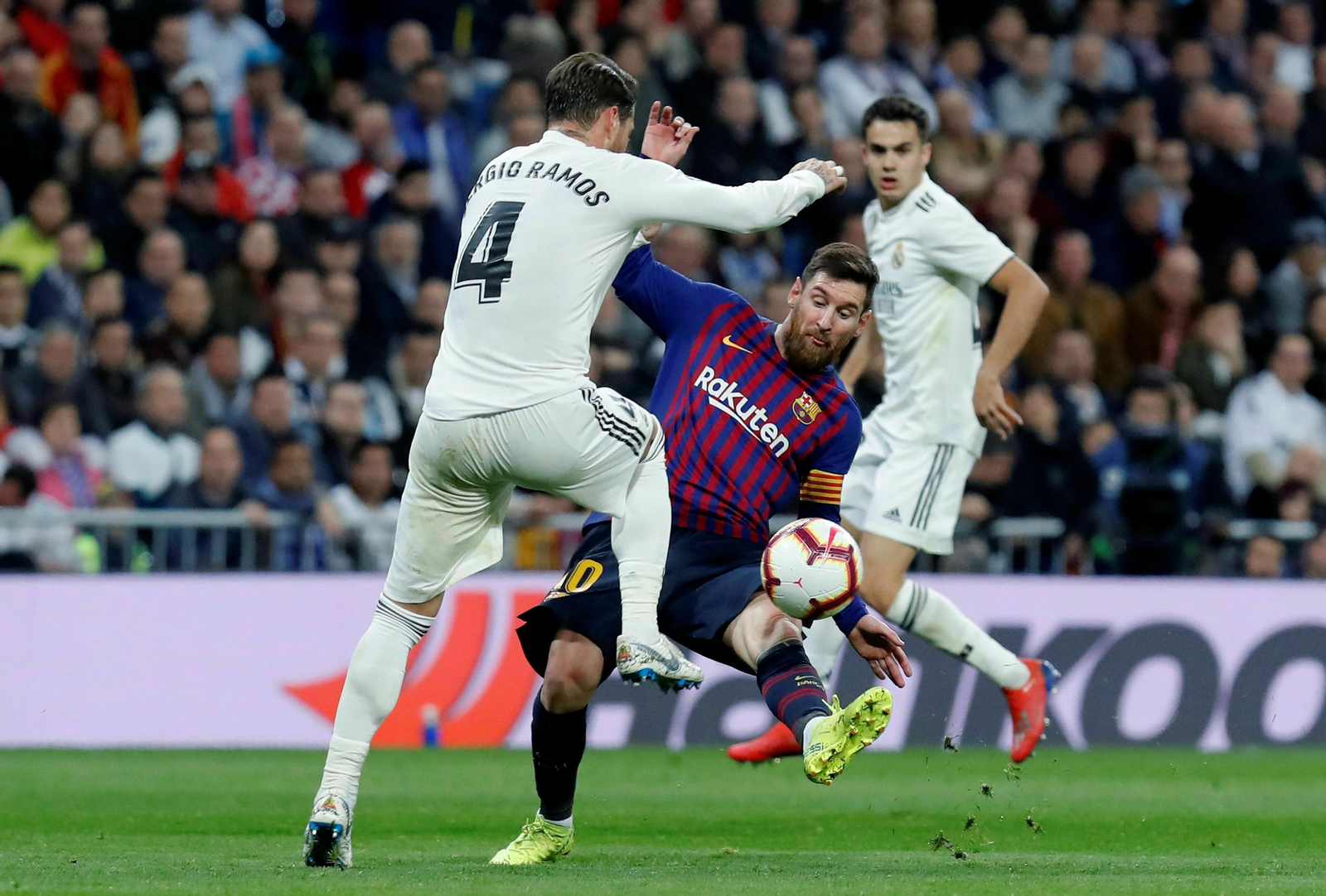 Las imágenes del Real Madrid-Barcelona