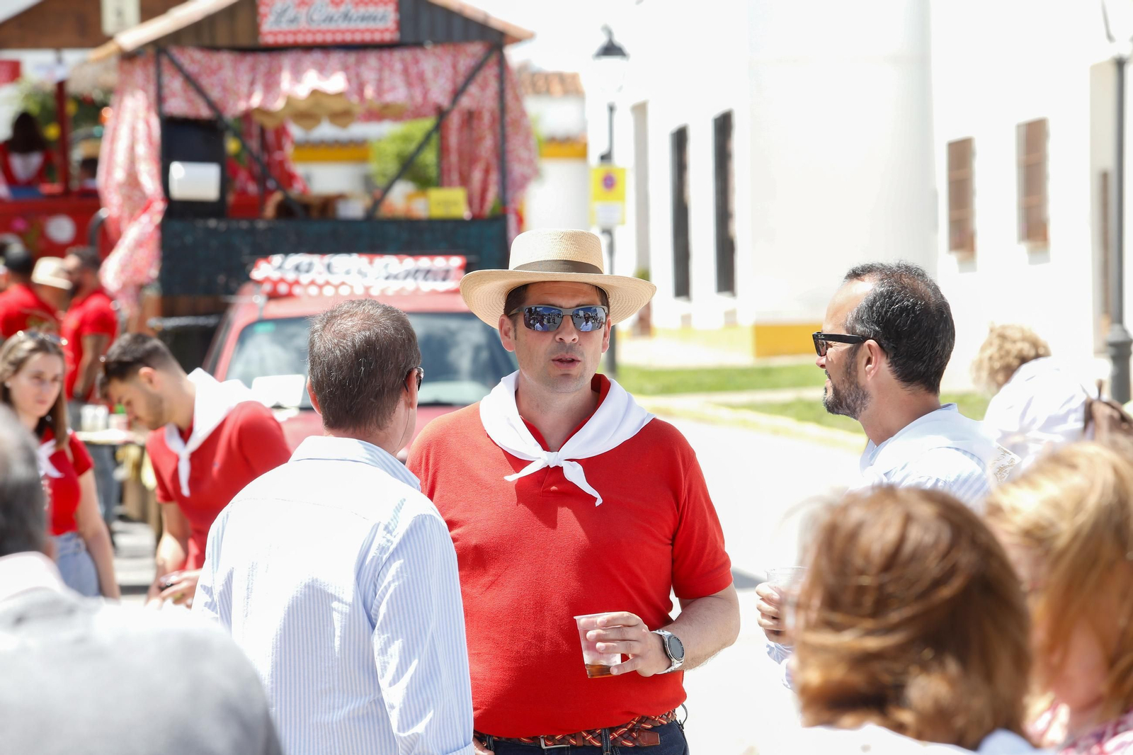 Fotos del domingo de Feria y la romería del Cristo de la Almoraima