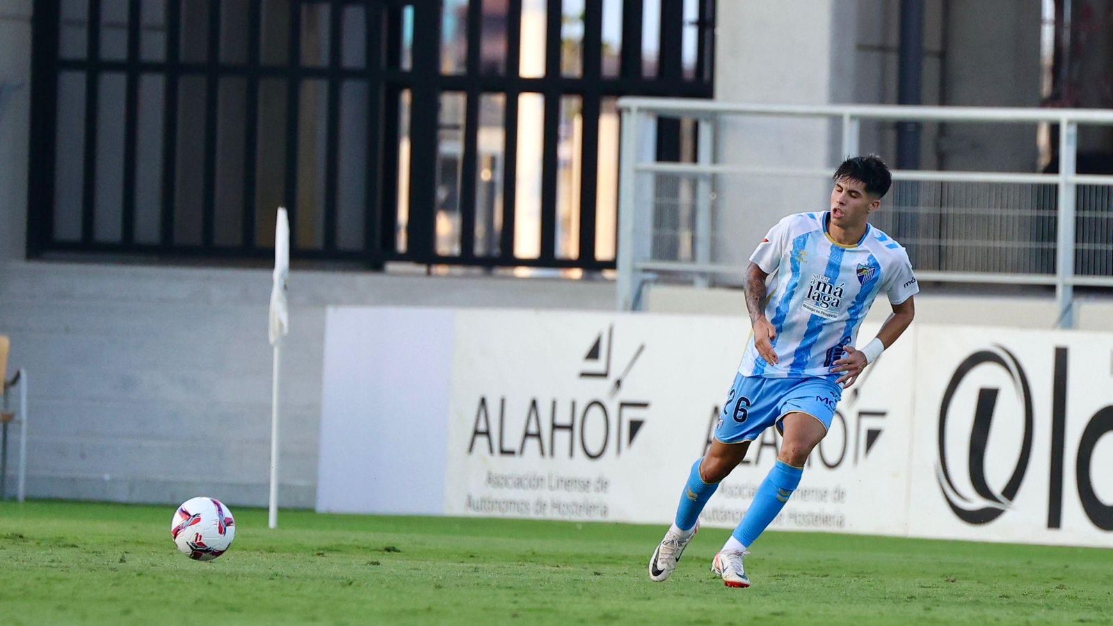 El Málaga CF - Córdoba, en fotos