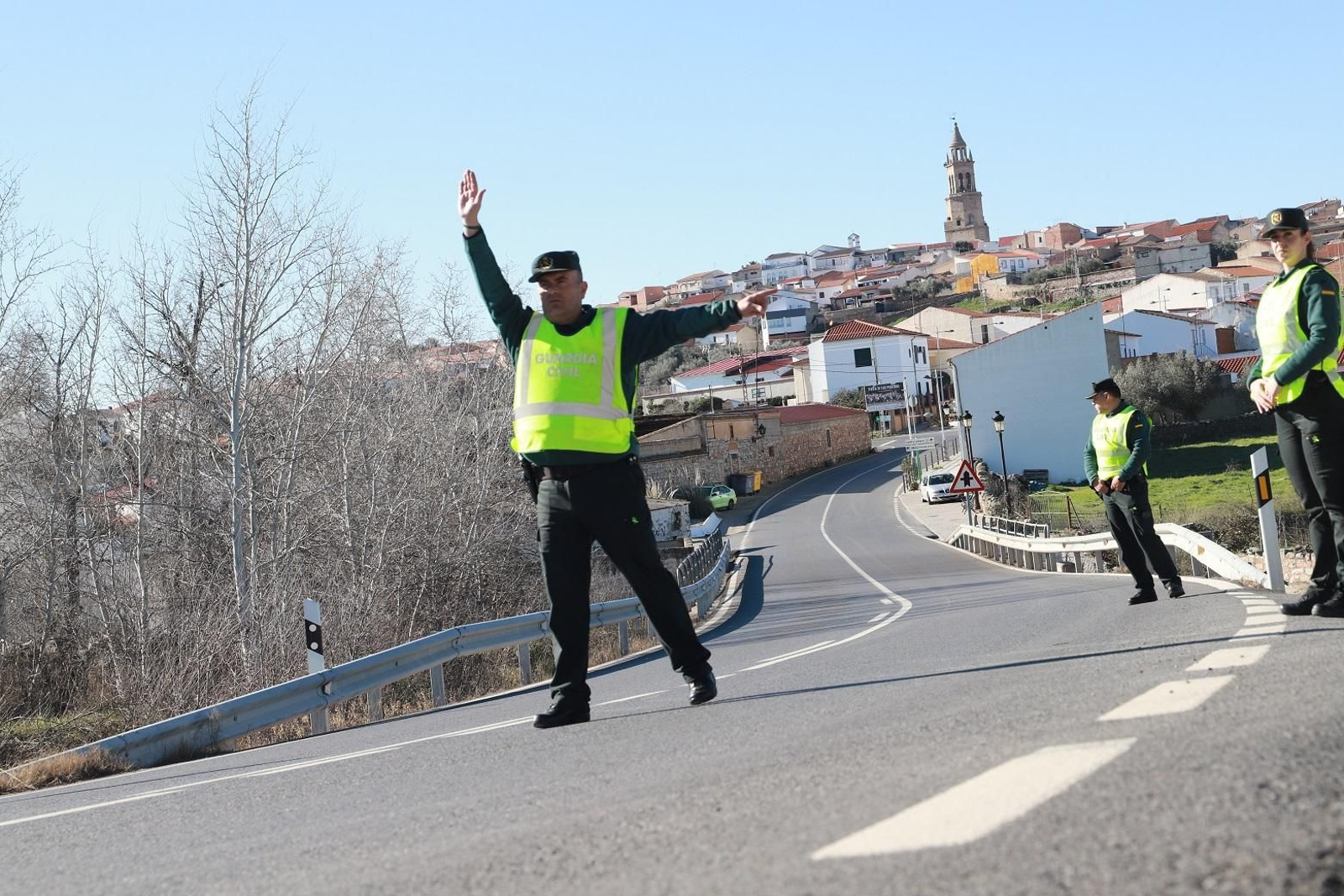 Una jornada con la Guardia Civil de Pozoblanco, en imágenes