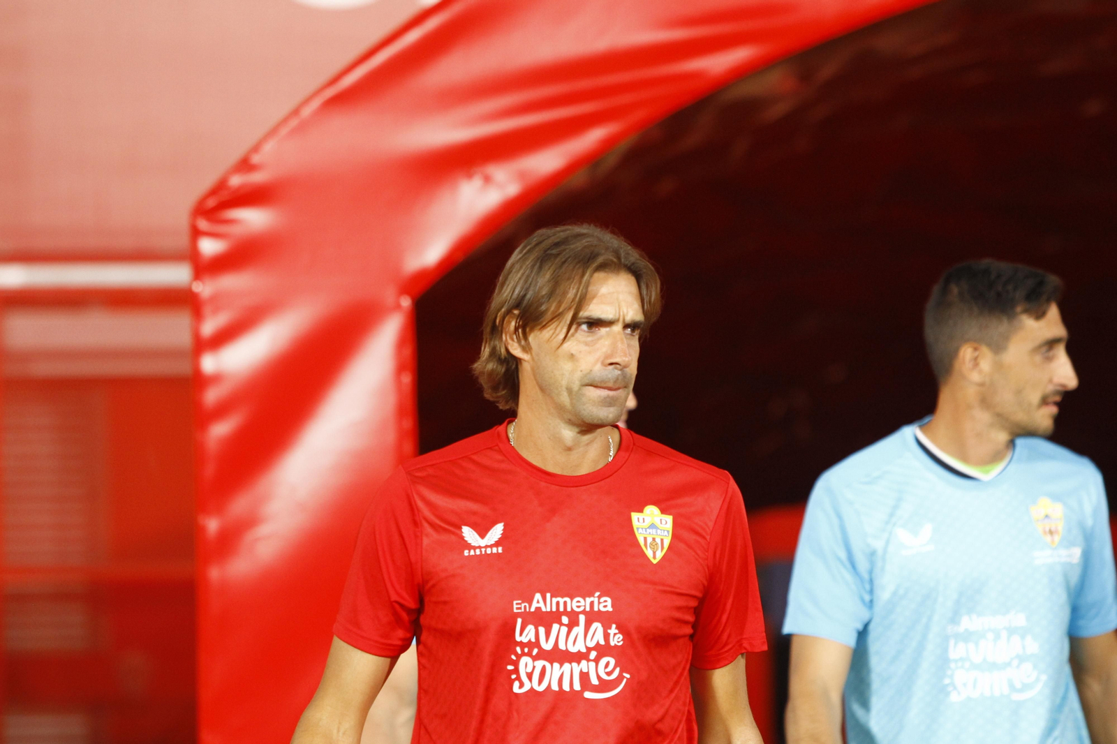 Imágenes del partido U.D. Almería-Real Club Celta de Vigo