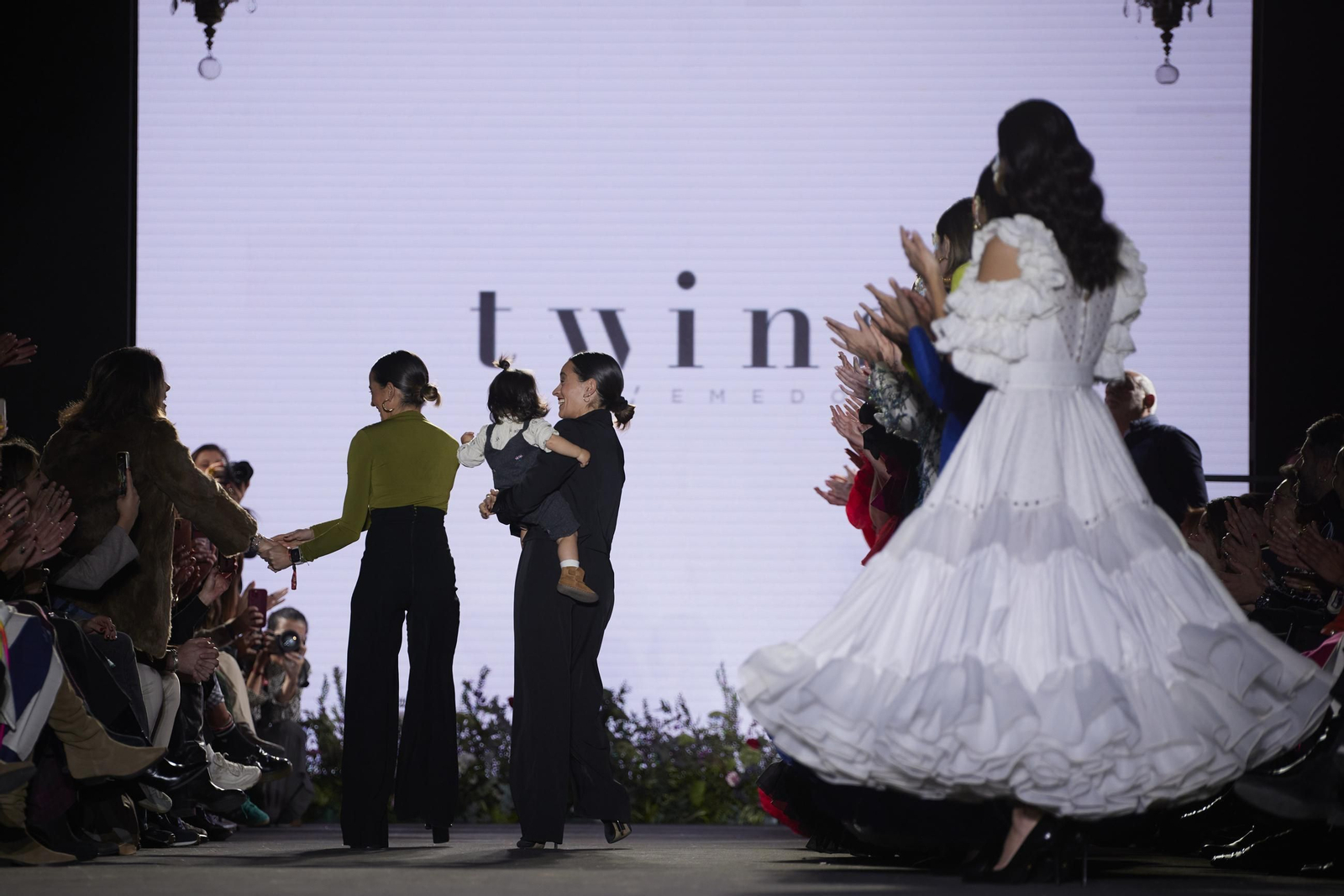 El desfile de Emedos by Twins en We Love Flamenco 2025, todas las fotos