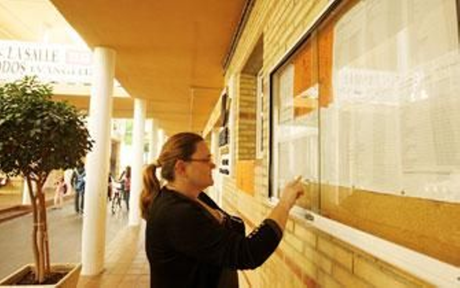 Los padres esperan al último día para pedir plaza en aulas de 3 años