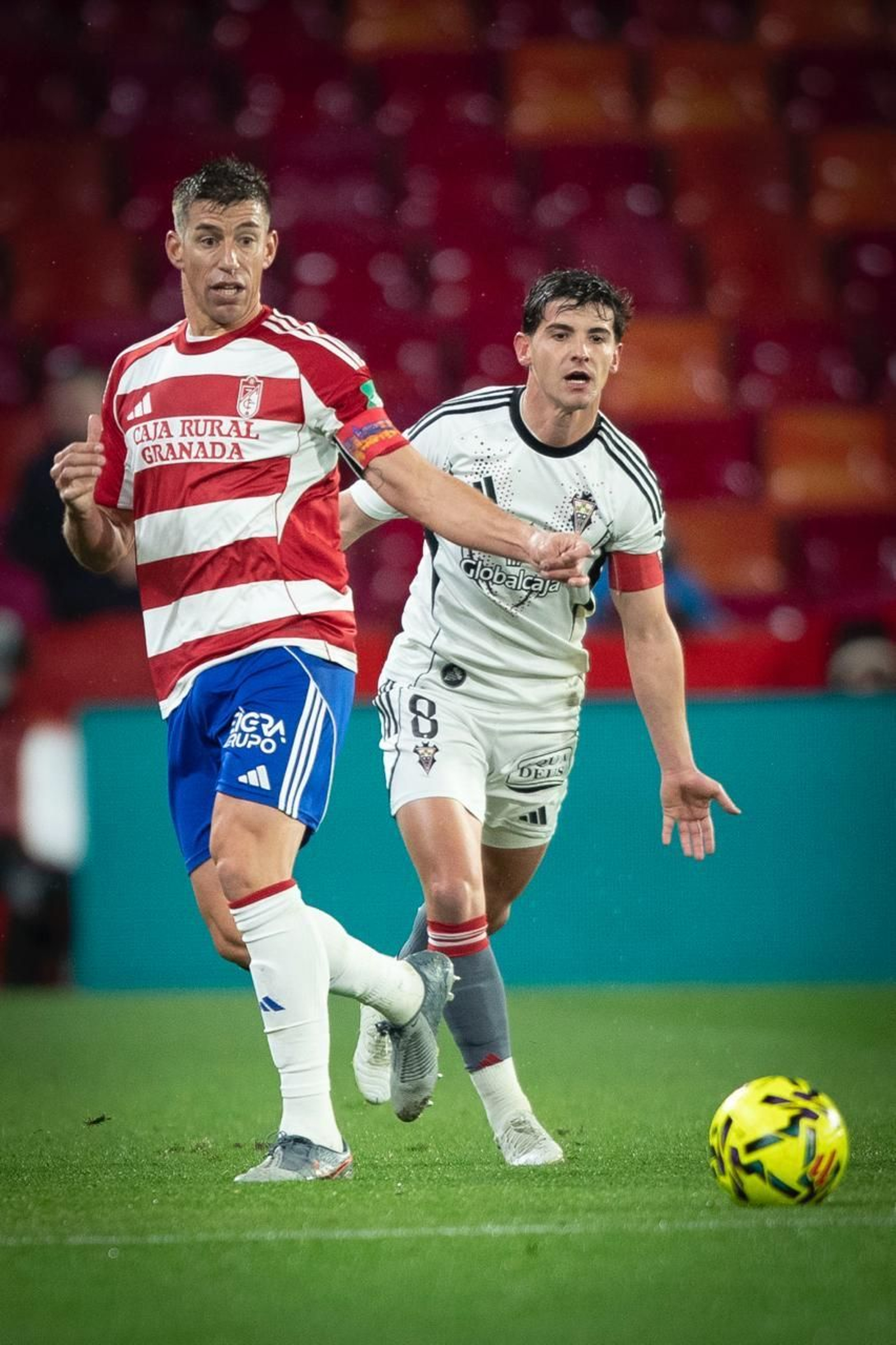 Las mejores imágenes del Granada CF-Albacete Balompié