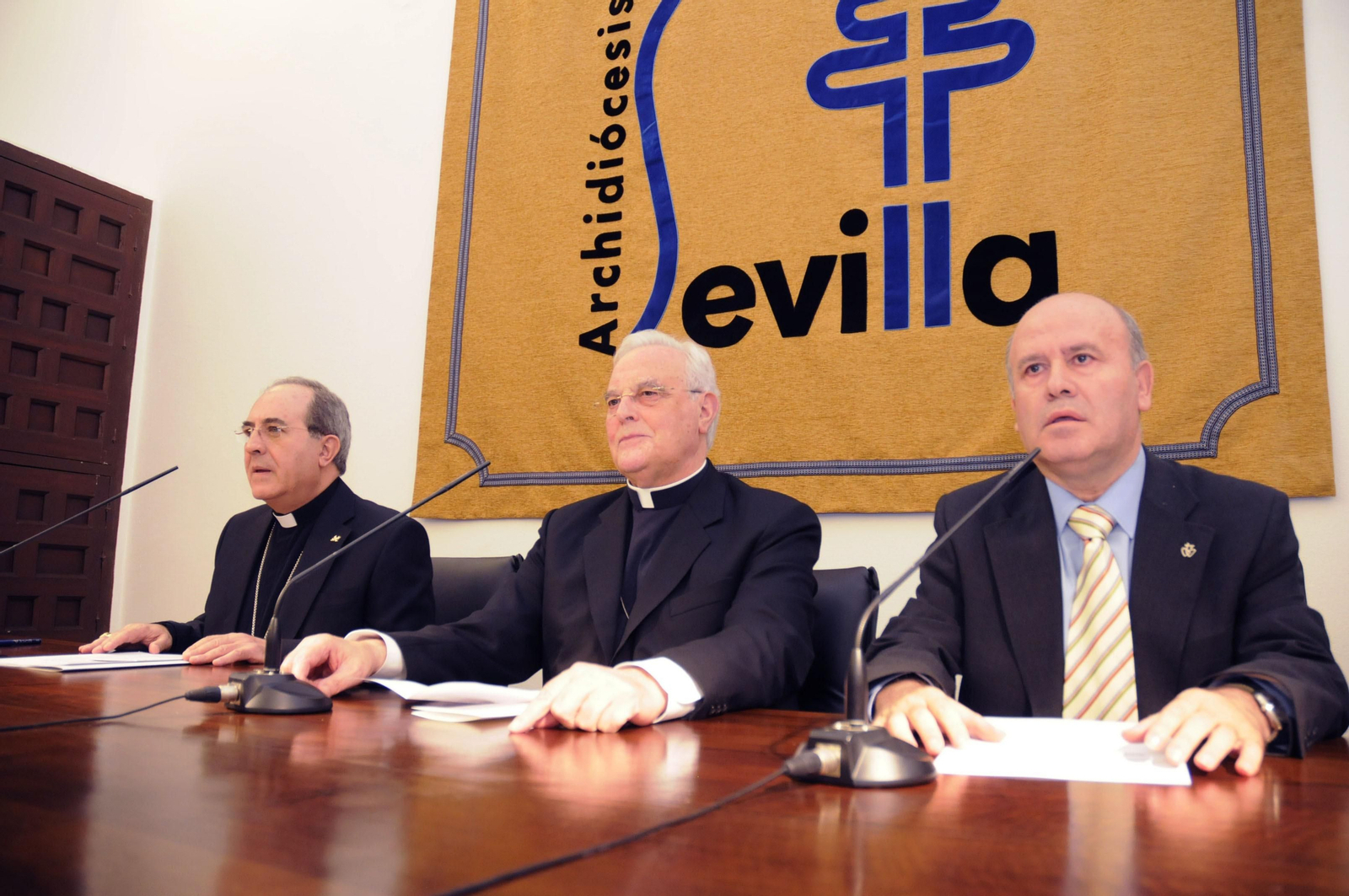 Imágenes del Cardenal Carlos Amigo Vallejo