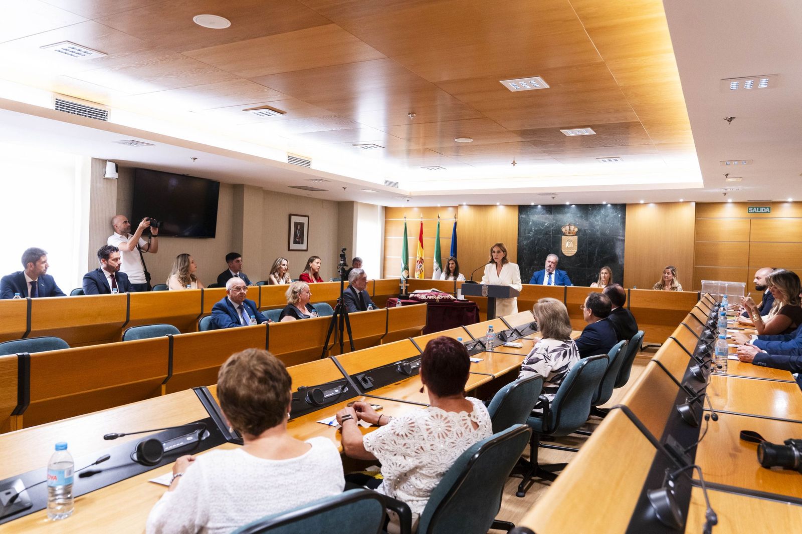 Julia Ibáñez toma posesión como nueva alcaldesa de El Ejido, en imágenes