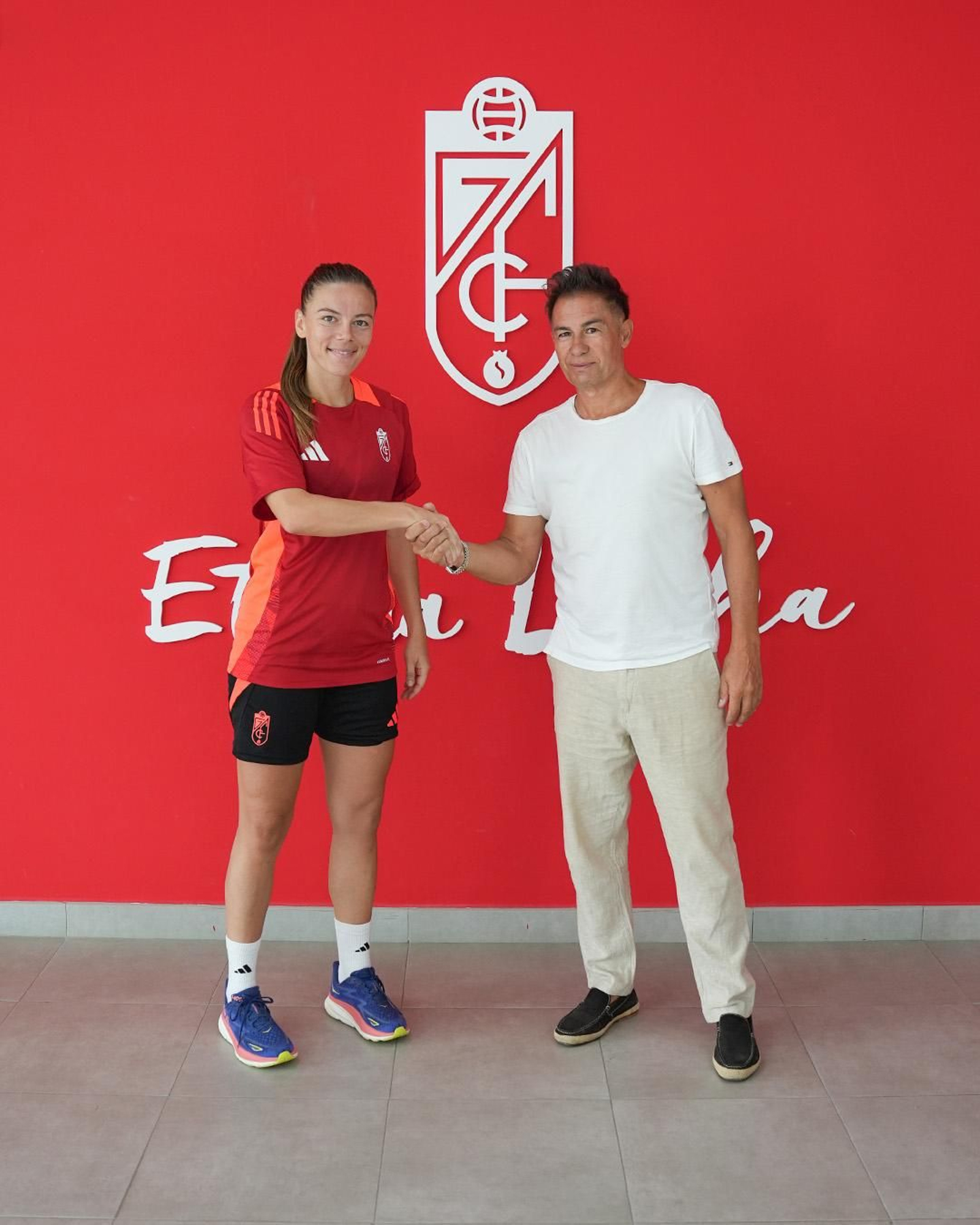 Bradic con Roberto Valverde