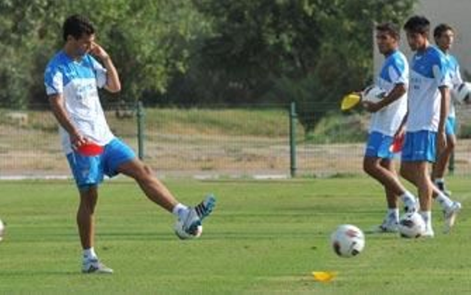 Rueda y Robusté no acaban la sesión