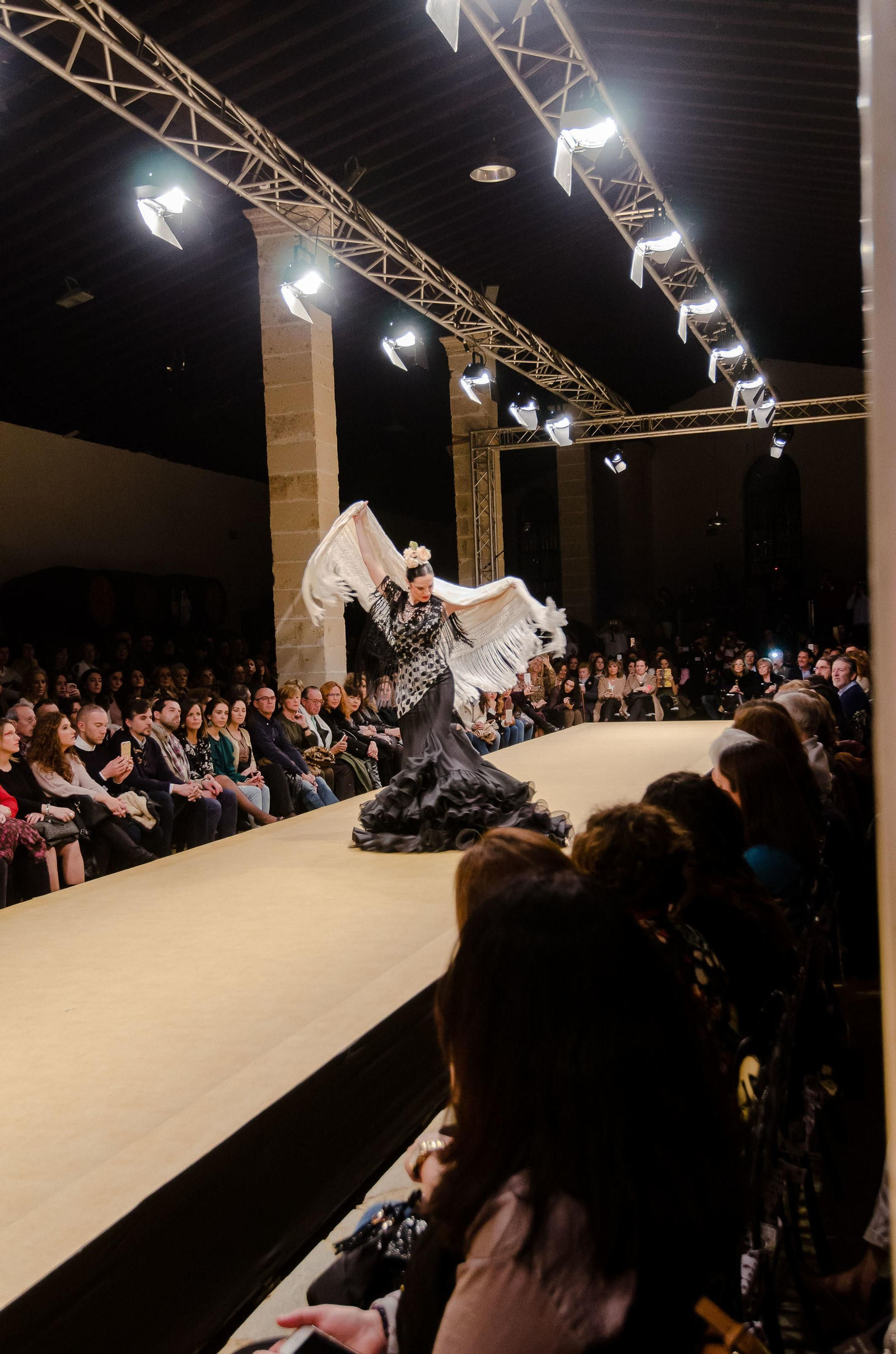 El desfiles de Ángeles Verano, en imágenes