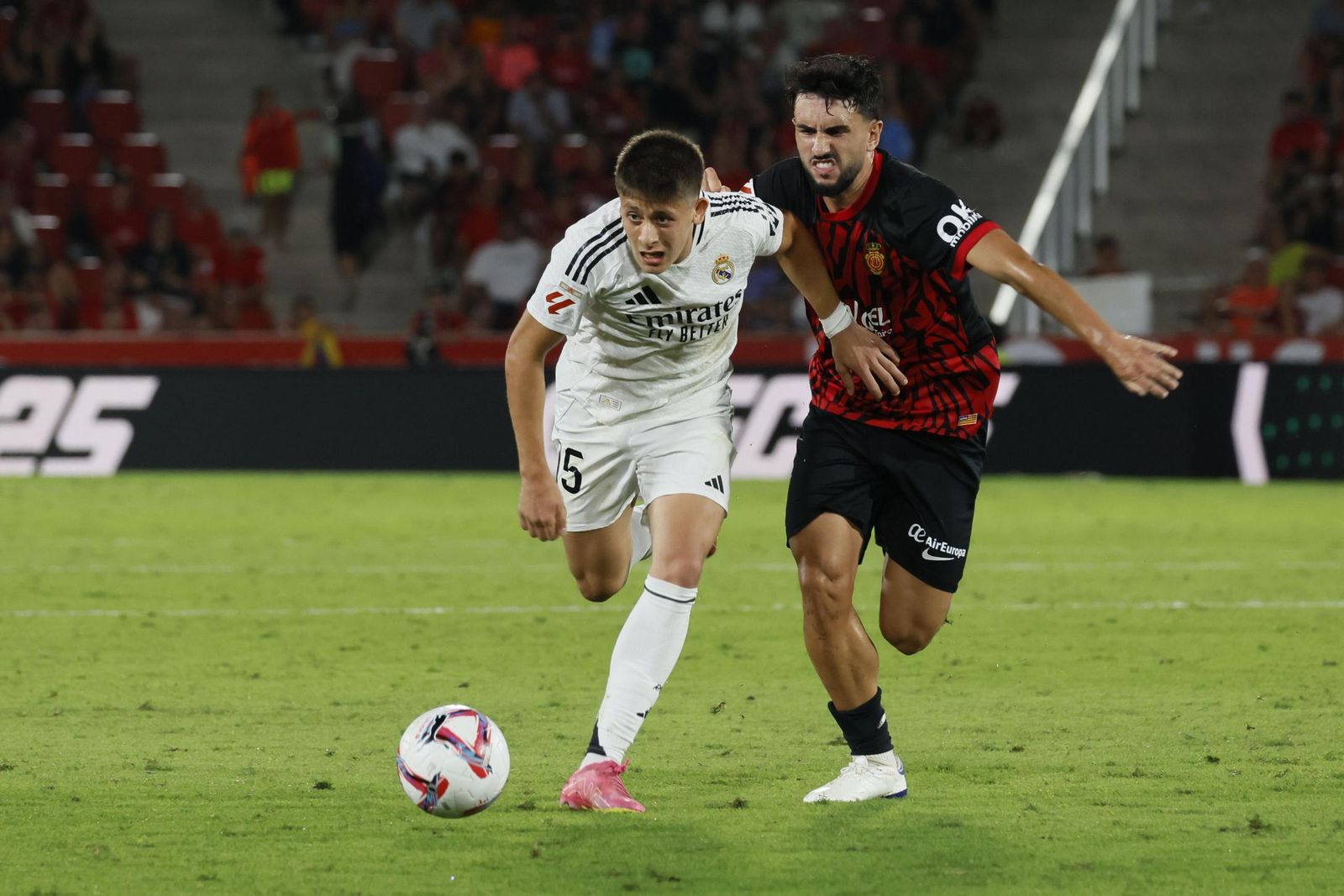 Las imágenes del Mallorca - Real Madrid