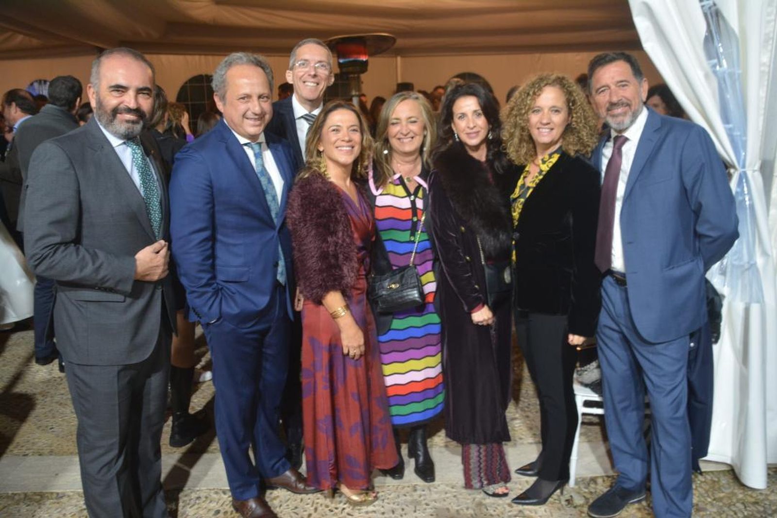 Gala de la Asociación Reyes Magos en Cádiz