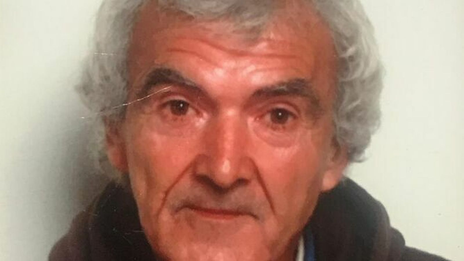 Imagen facilitada por la Guardia Civil del hombre desaparecido en La Dehesa de Riotinto.