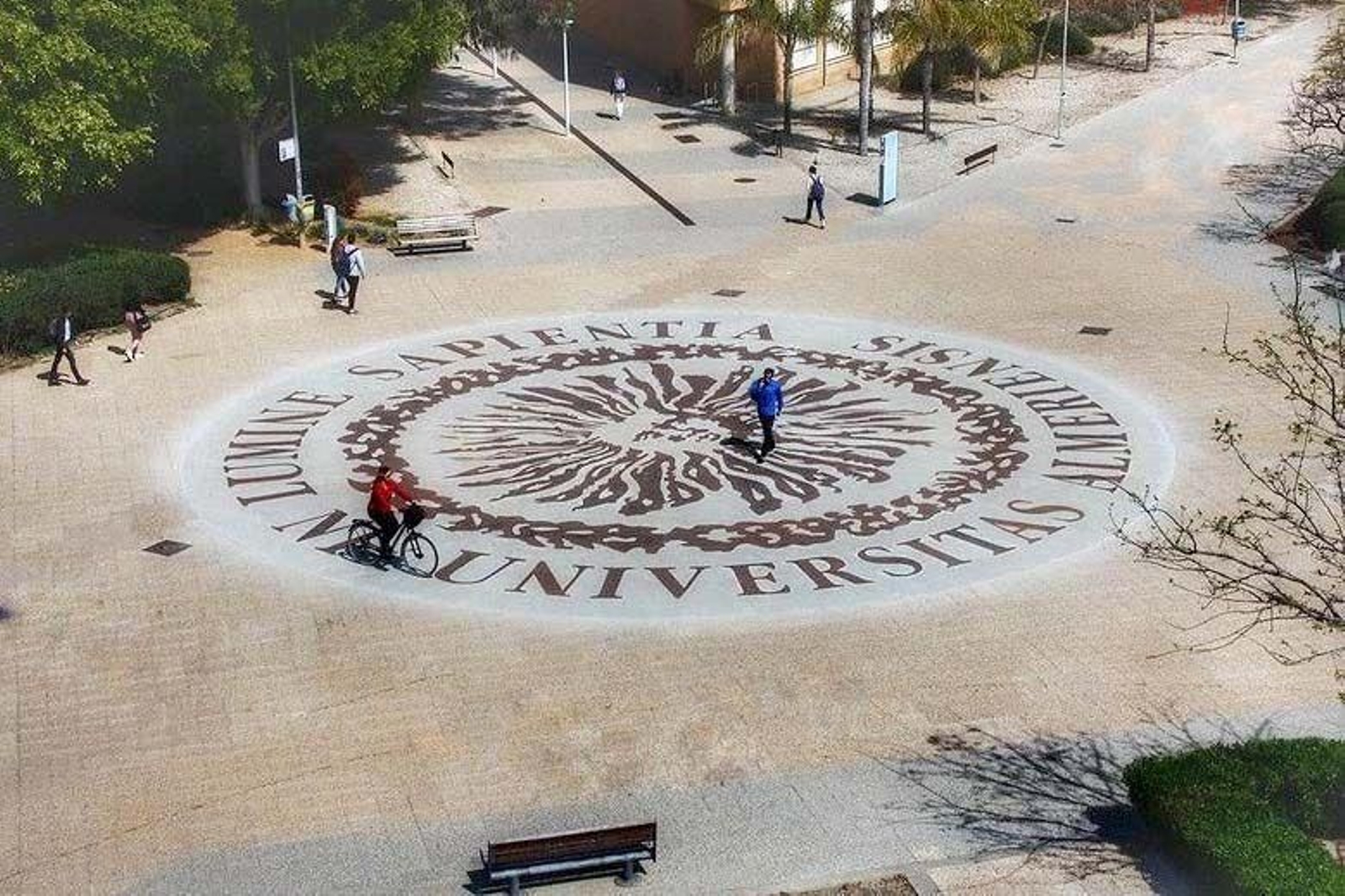 Campus de la Universidad de Almería.