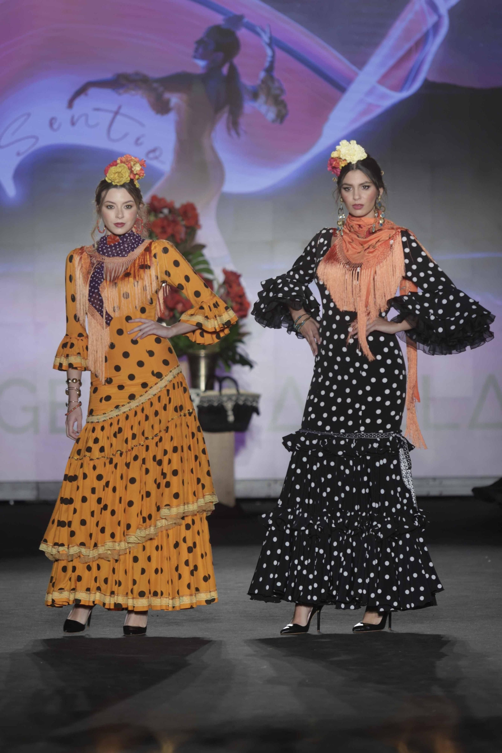 El desfile Ángela & Adela en  We Love Flamenco, todas las fotos