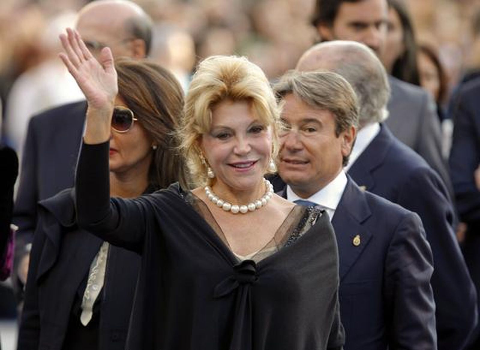 Don Felipe entrega los Premios Príncipe de Asturias 2011. / EFE