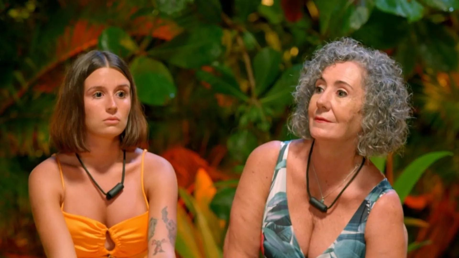 Sandra se ha reencontrado con su suegra Carmen en la última hoguera de 'La isla de las tentaciones'.