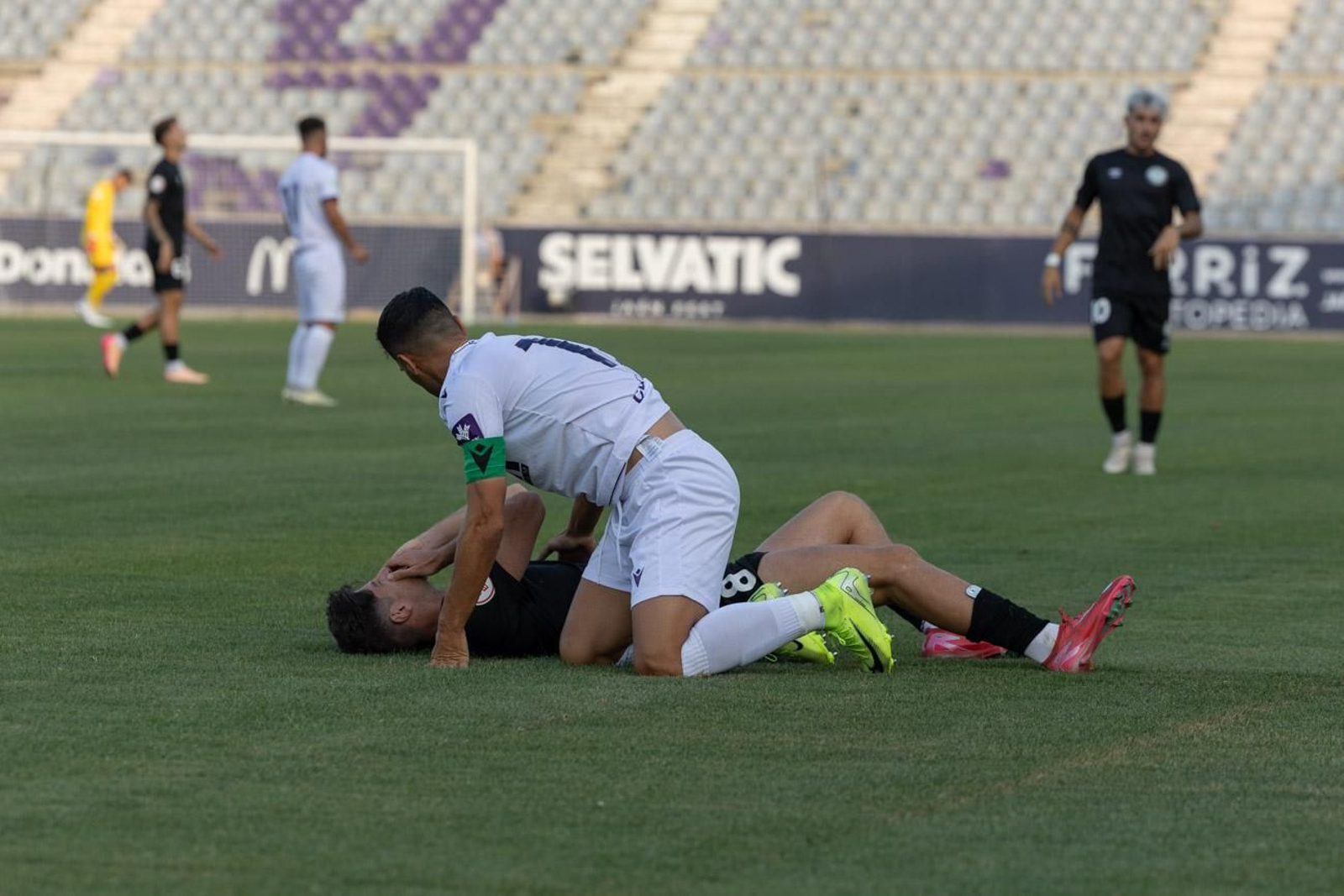 El amistoso Real Jaén - Juventud de Torremolinos