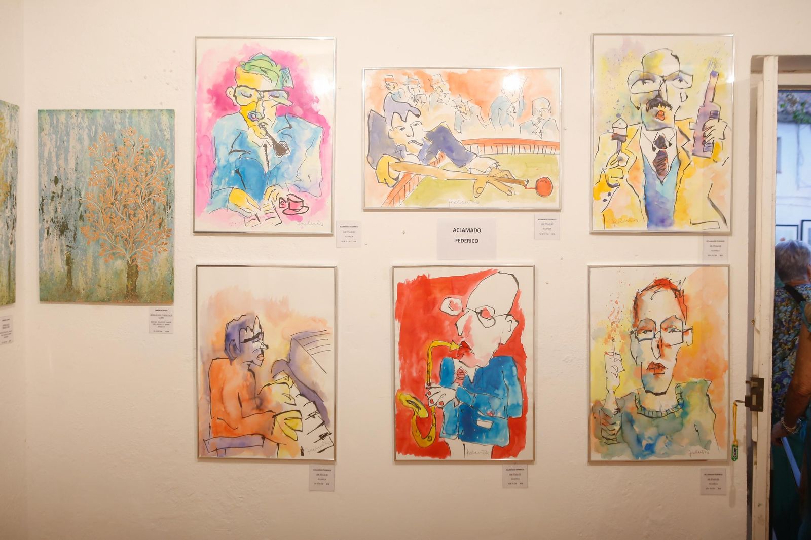 Las fotos de la 24ª edición del Encuentro de Artistas del Cortijo de Guadarcorte