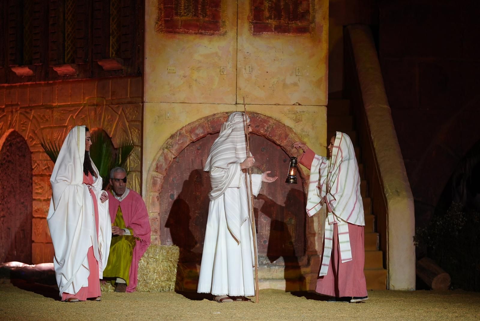 Representación del auto sacramental de los Reyes Magos en El Viso