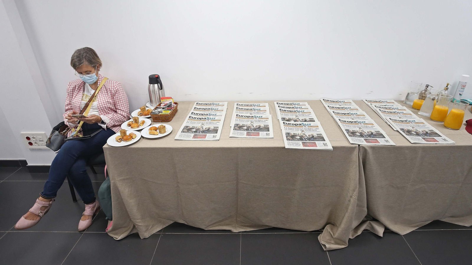 Fotos del Desayuno de redacción de Europa Sur: "Recinto fiscal Bahía de Algeciras, la oportunidad de la comarca"