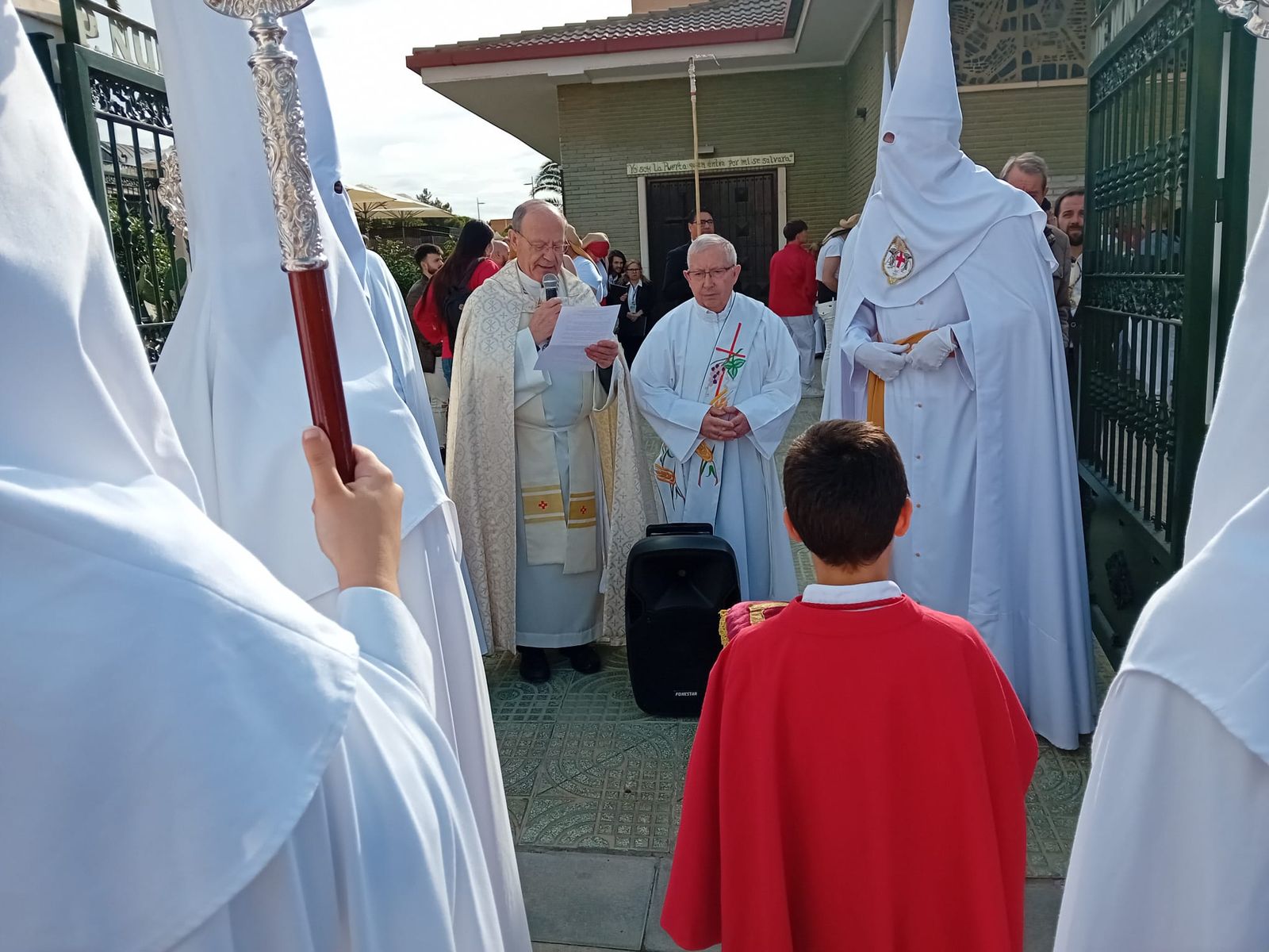 El Resucitado, Señor de la Vida de la Semana Santa 2025 de Almería, en imágenes