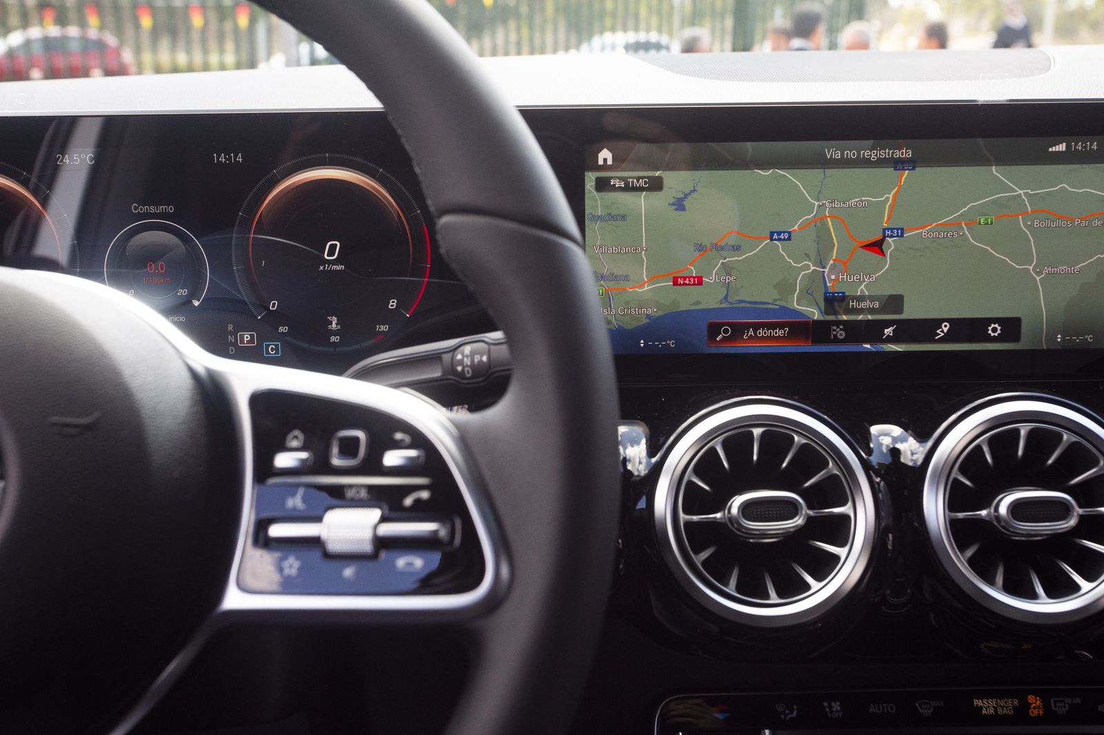 Vea las imágenes de la presentación del nuevo Mercedes Benz clase B