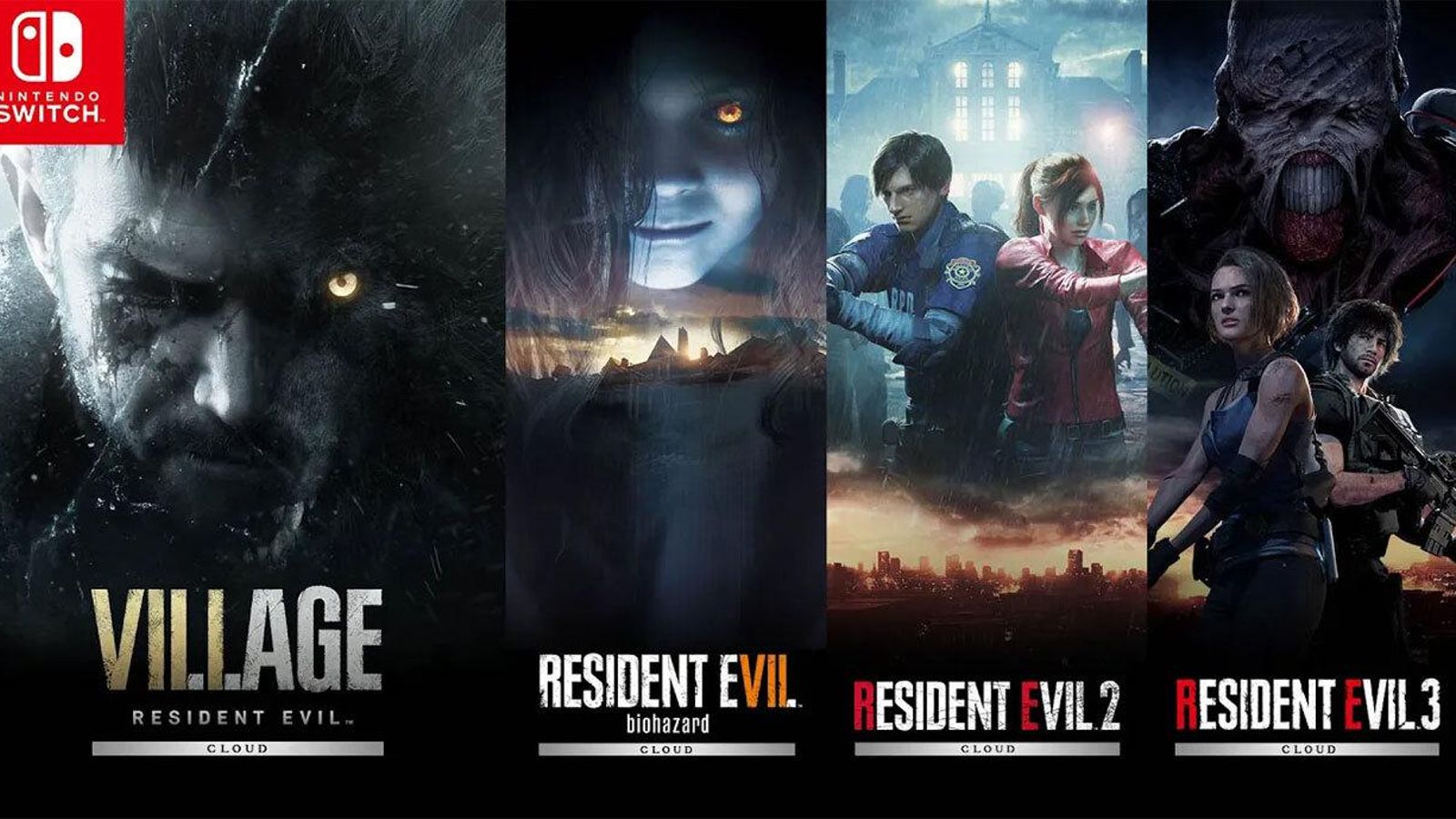 'Resident Evil' para Nintendo Switch