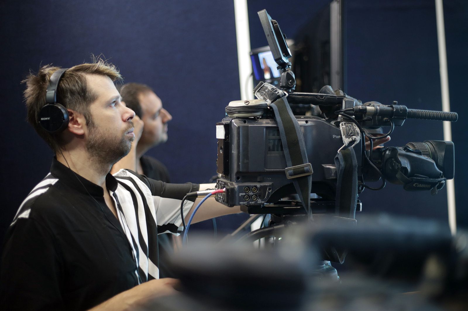 Elecciones Municipales Huelva 2023: Imágenes del debate entre los candidatos