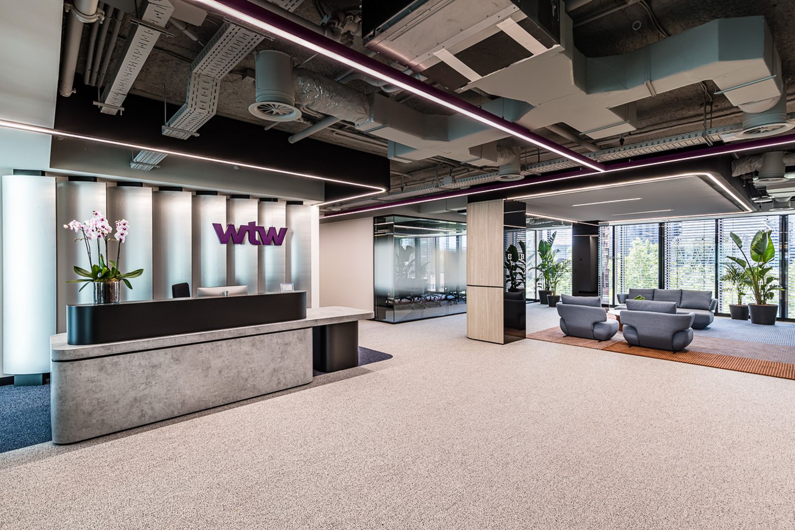 Instalaciones de WTW.