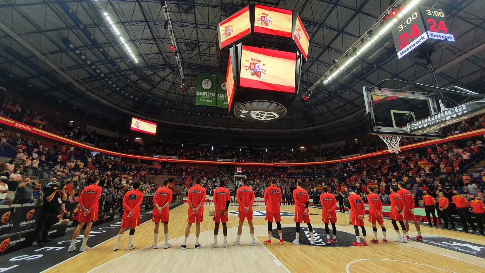Las fotos del España-Francia masculino de Málaga